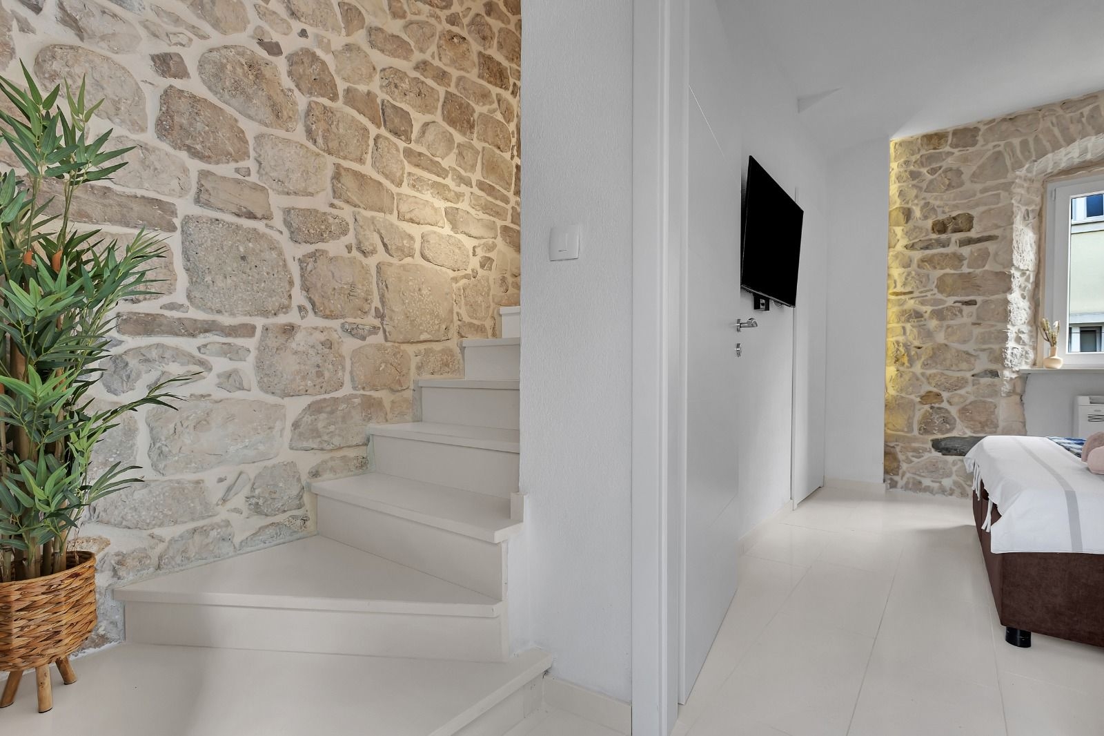 Two bedroom apartment with balcony Makarska  A-a