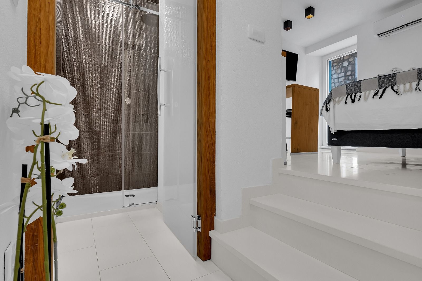 Studio flat with terrace Makarska  AS-a