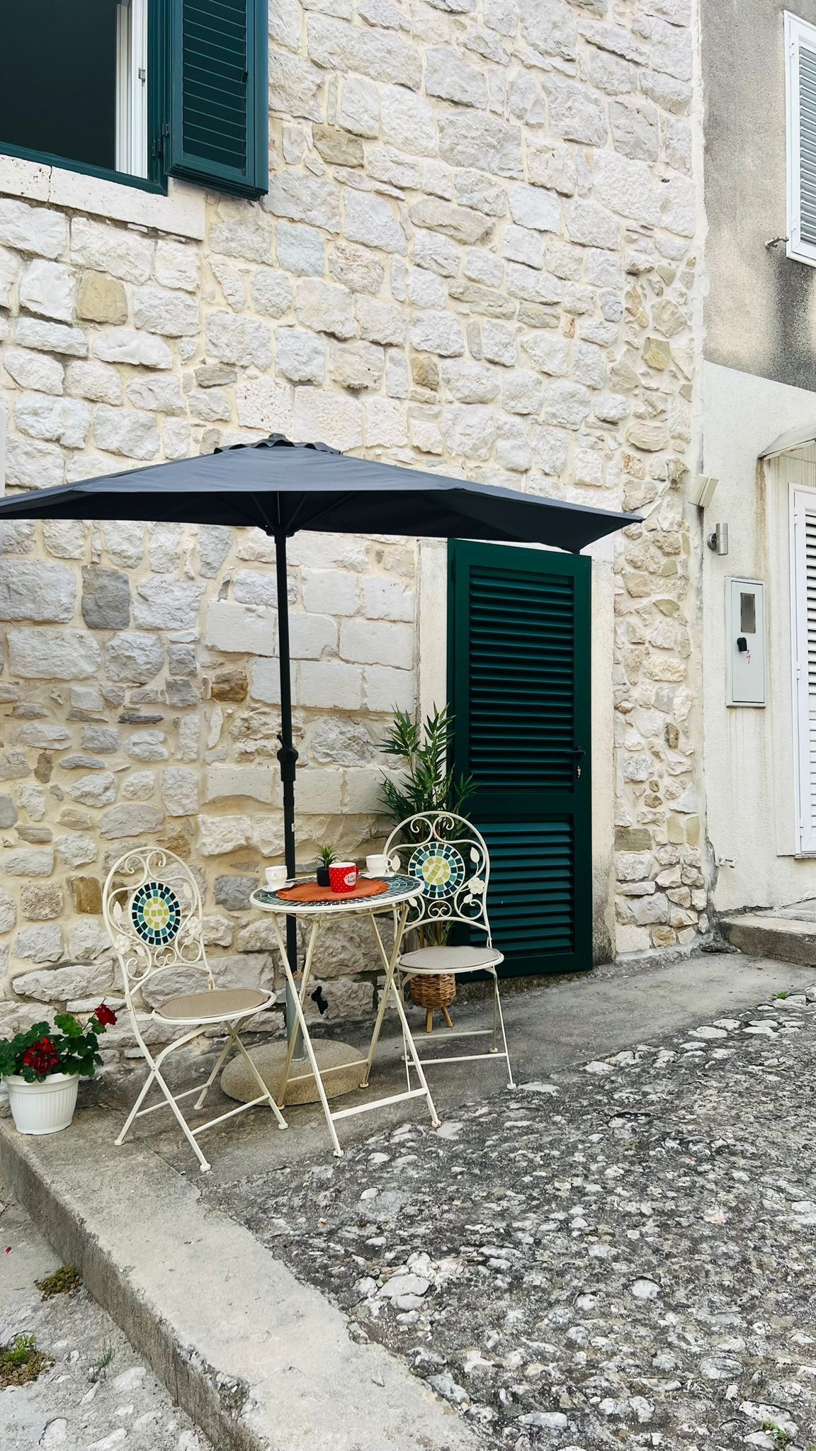 Studio flat with terrace Makarska  AS-a