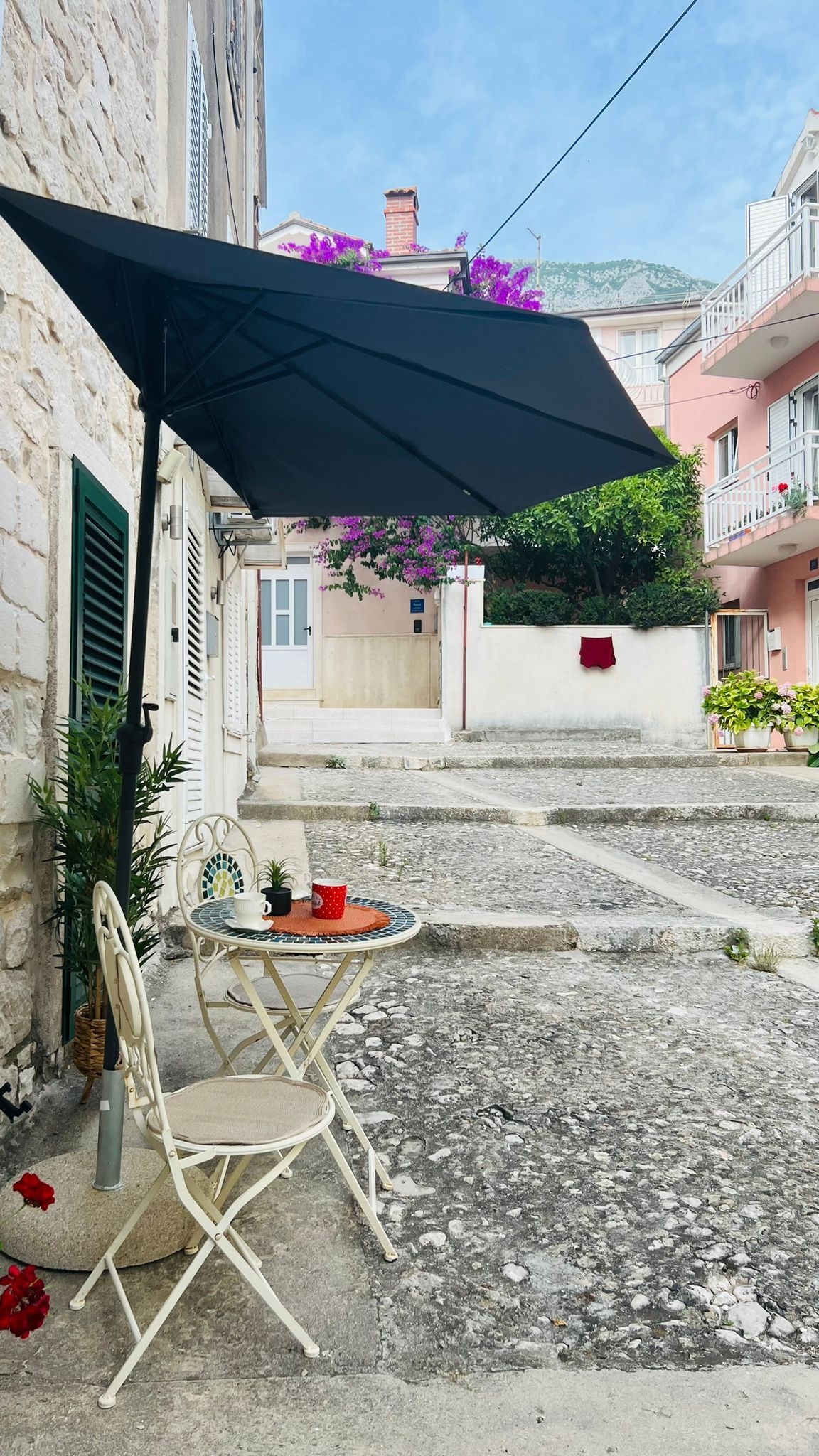 Studio flat with terrace Makarska  AS-a