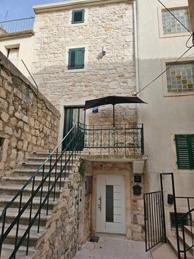 Makarska, Makarska, Hébergement 21443 - Appartement à proximité de la mer avec une plage de galets.