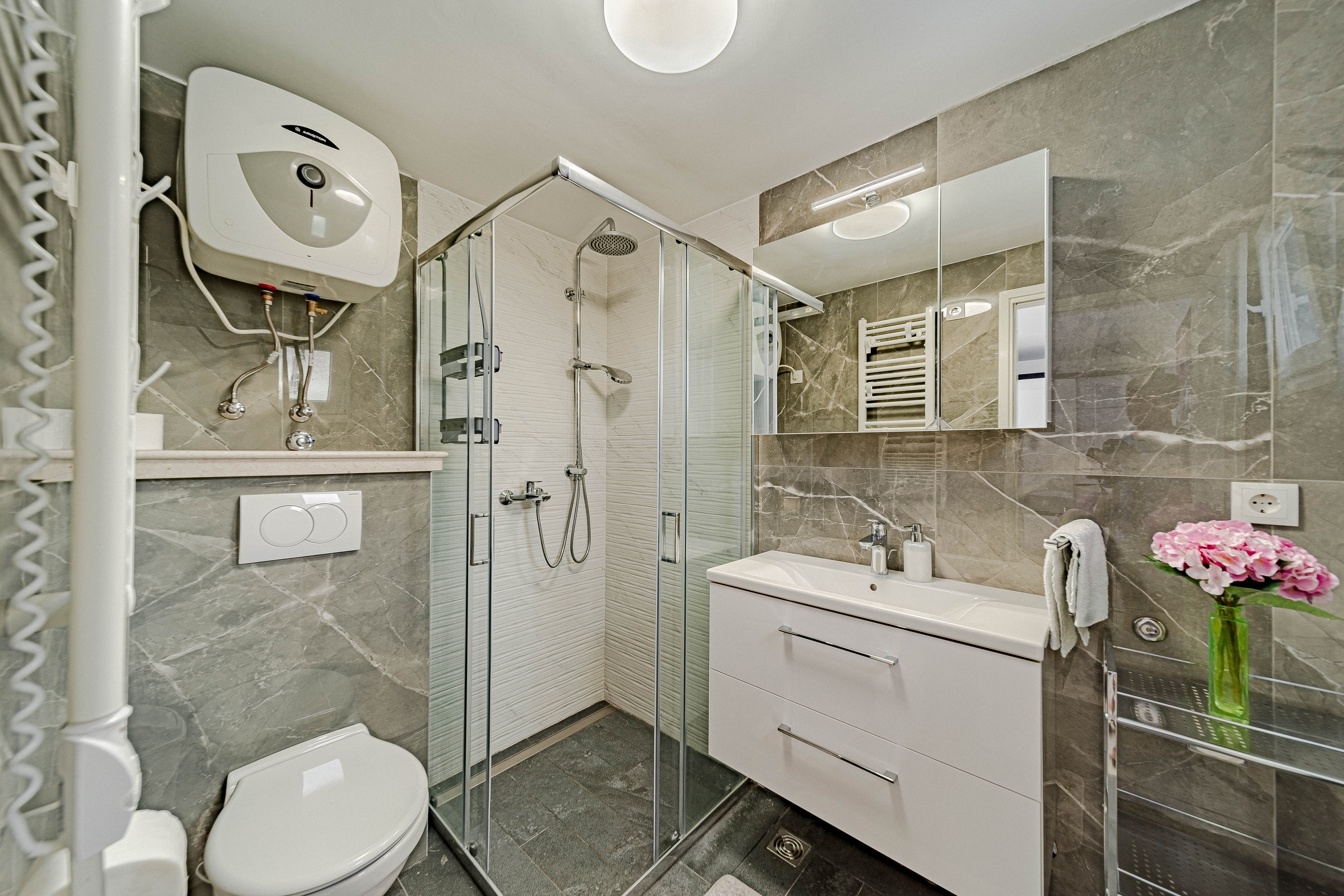 Two bedroom house with terrace and sea view Cove Blaca, Korčula  K