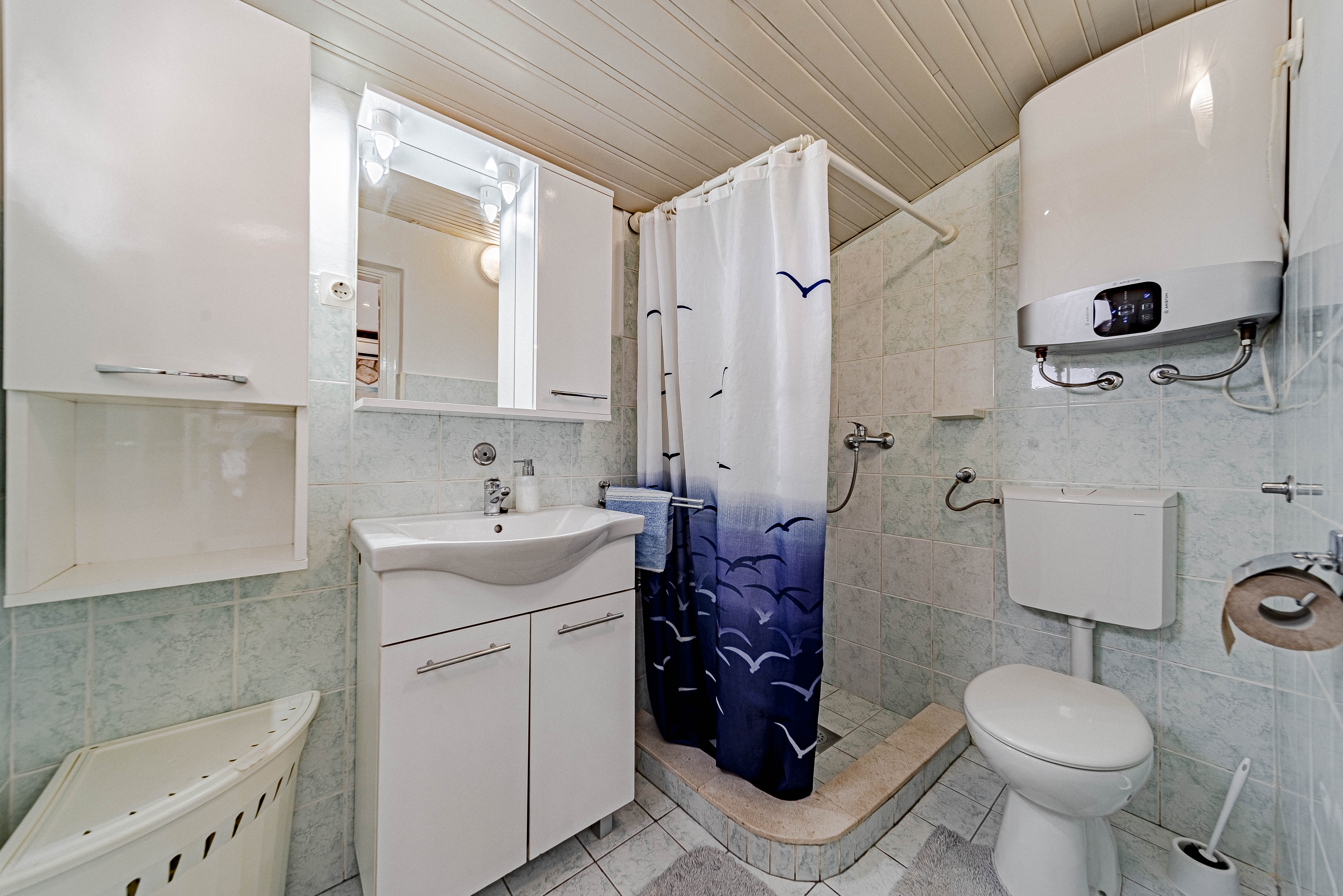 Two bedroom house with terrace and sea view Cove Blaca, Korčula  K