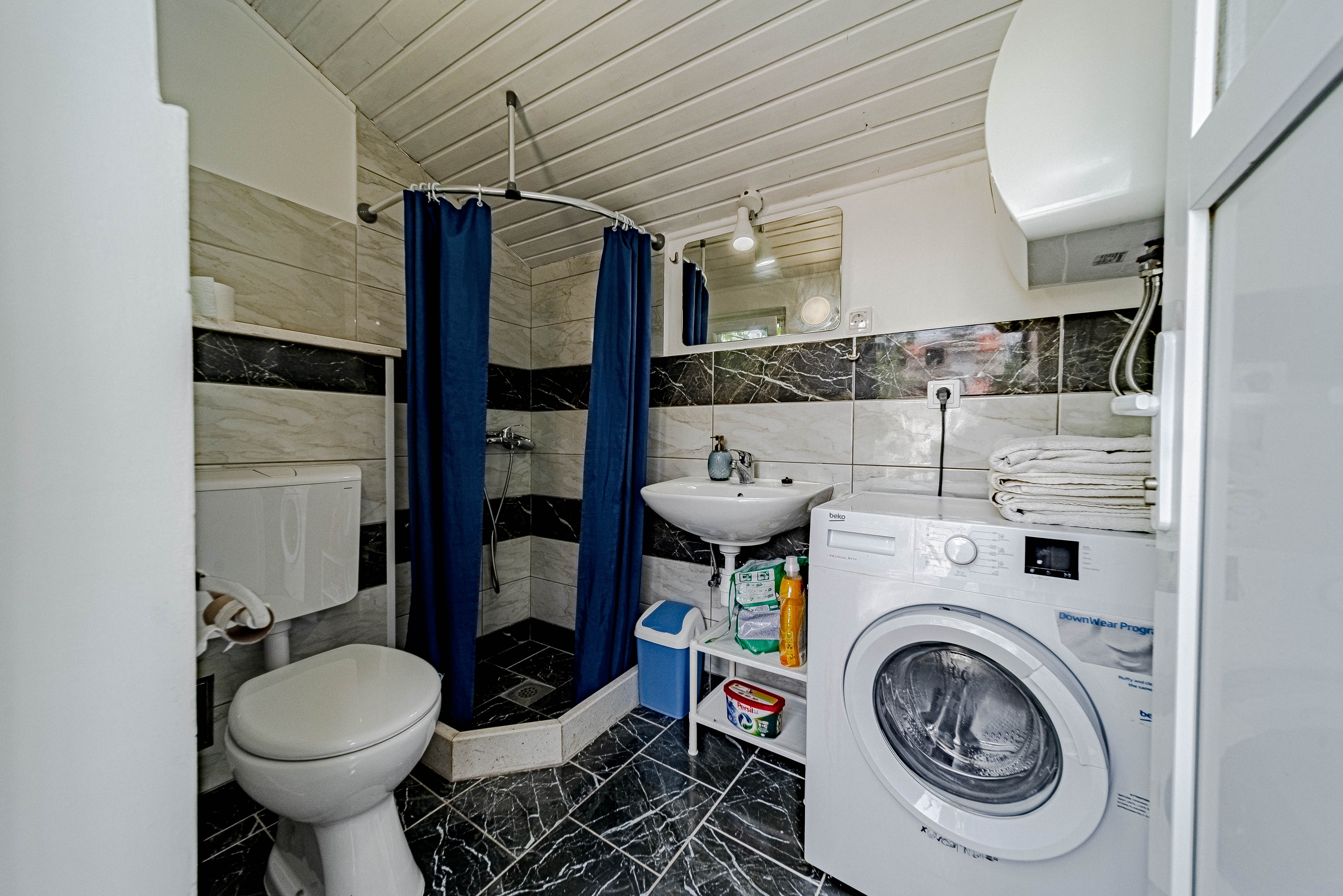 Two bedroom house with terrace and sea view Cove Blaca, Korčula  K