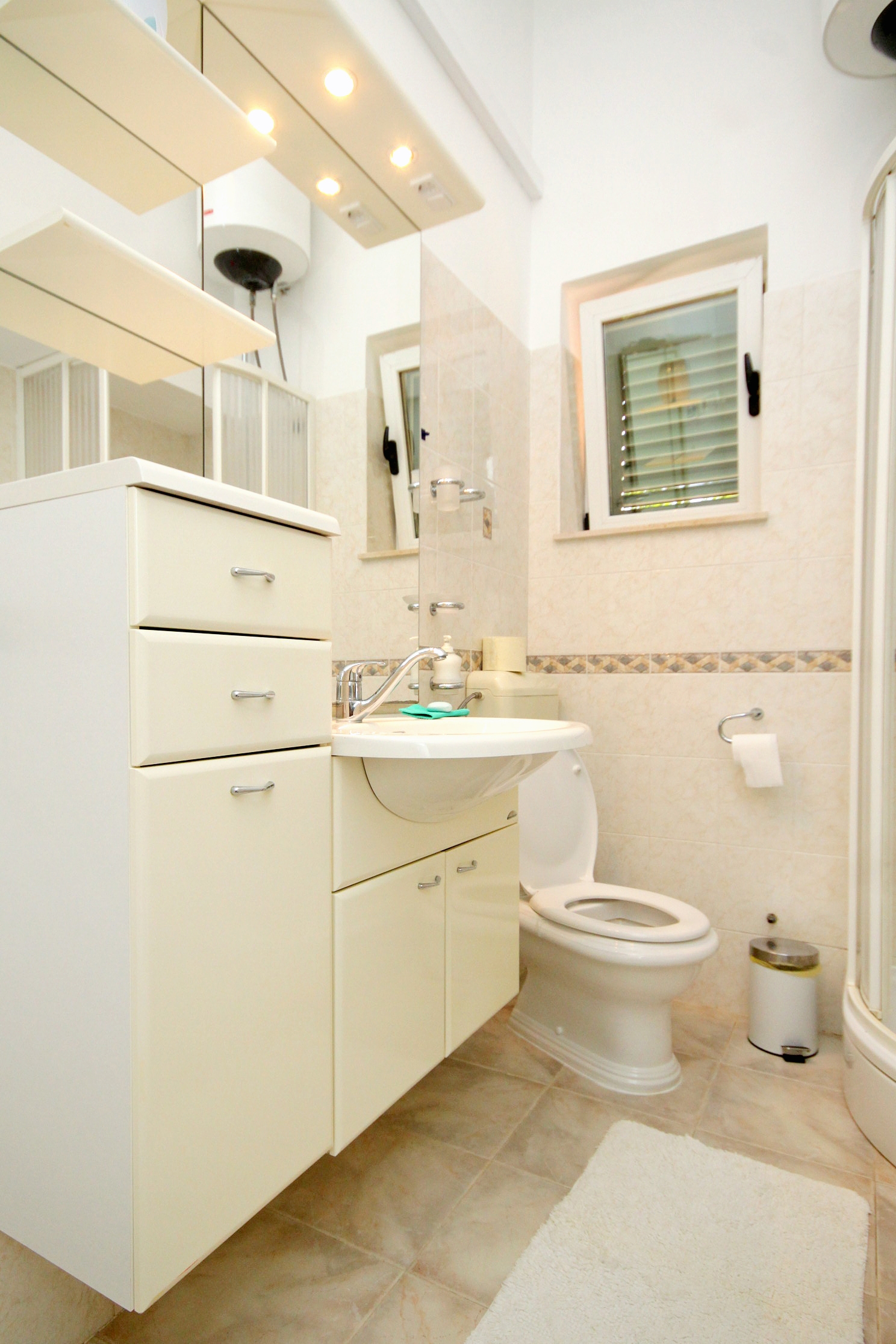 Four bedroom house with terrace Mlini, Dubrovnik  K