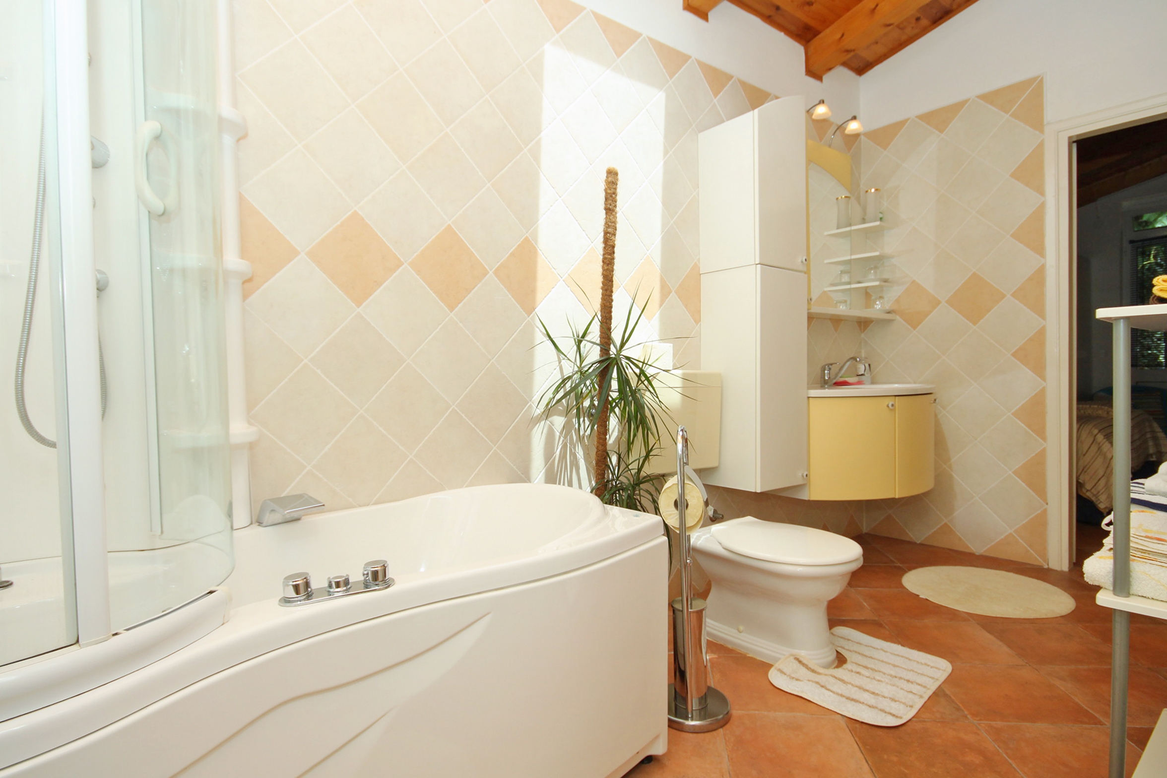 Four bedroom house with terrace Mlini, Dubrovnik  K