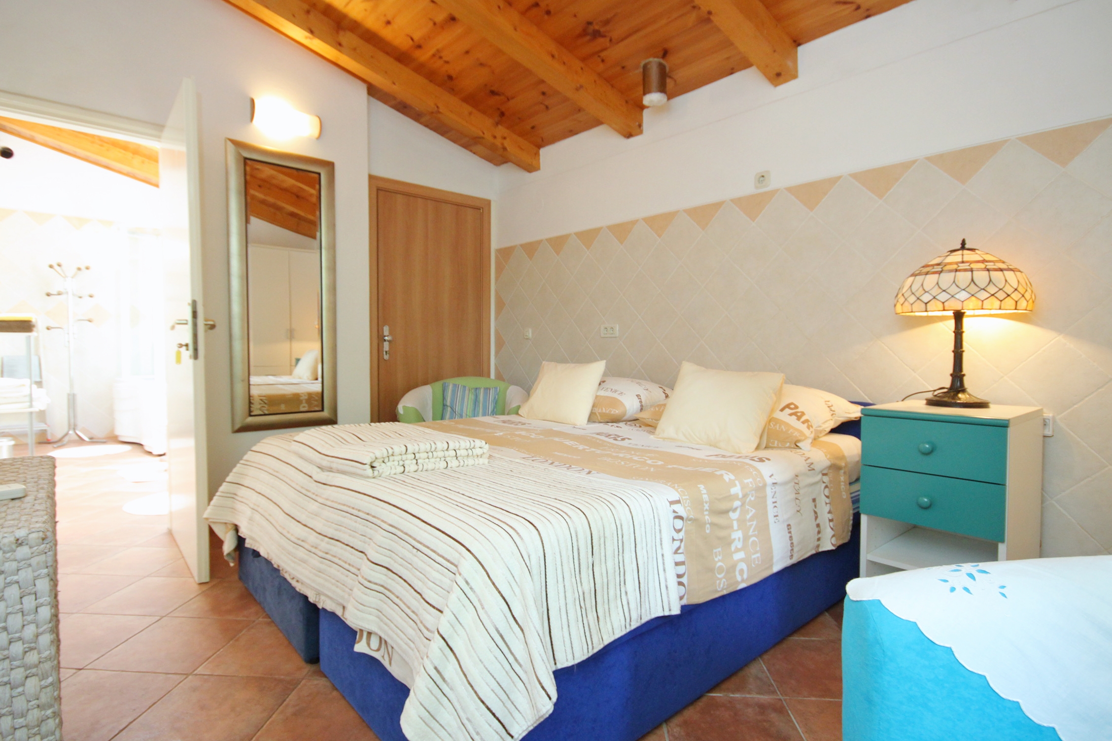 Four bedroom house with terrace Mlini, Dubrovnik  K