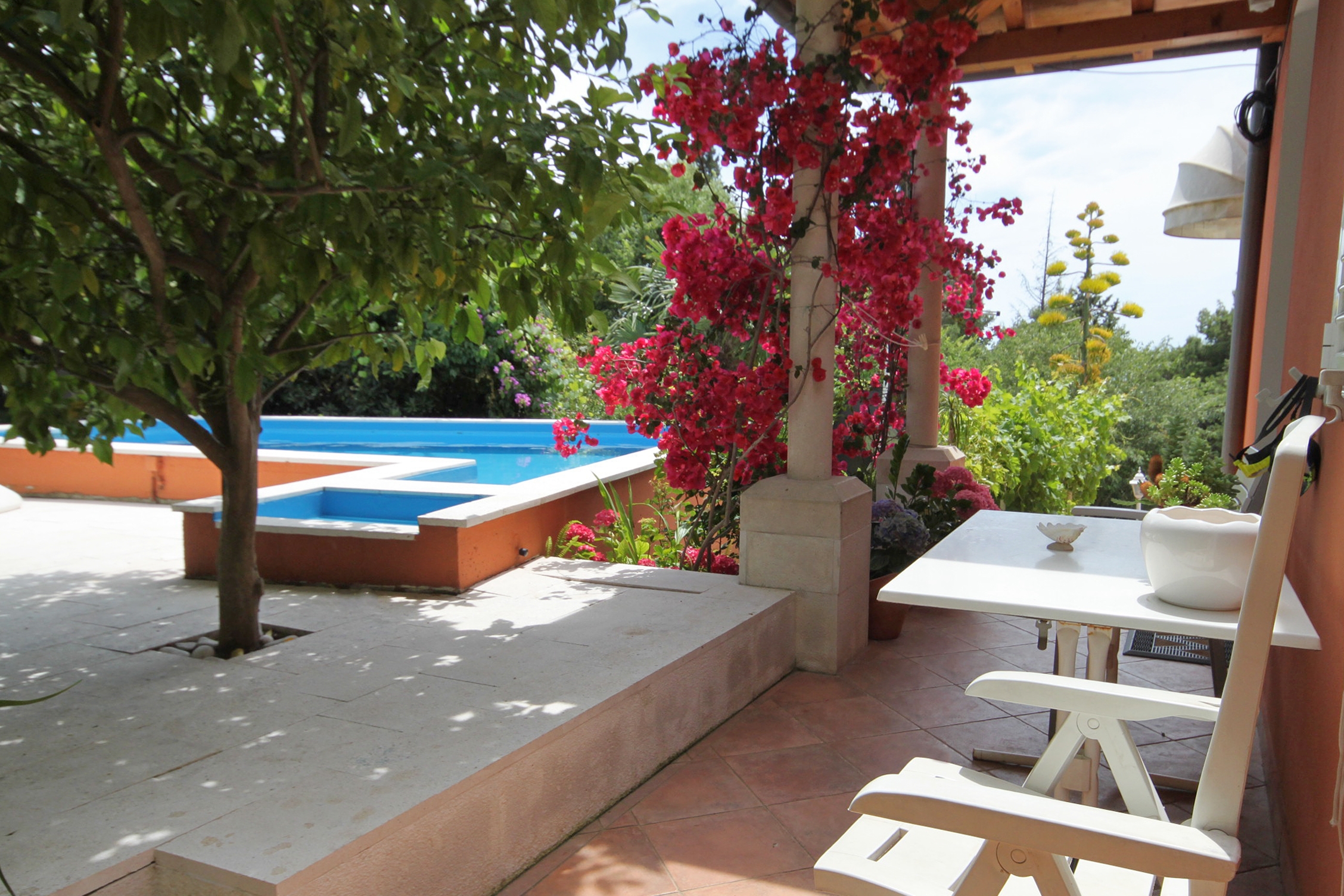 Four bedroom house with terrace Mlini, Dubrovnik  K