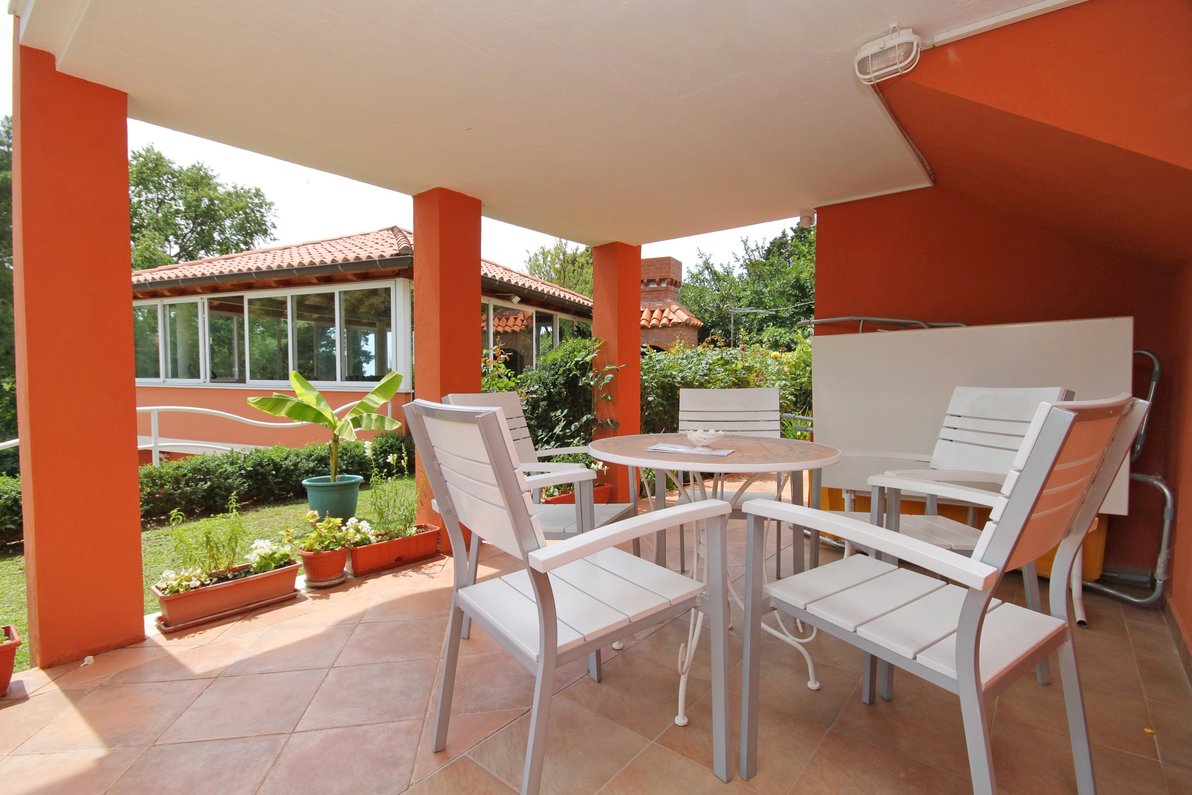 Four bedroom house with terrace Mlini, Dubrovnik  K