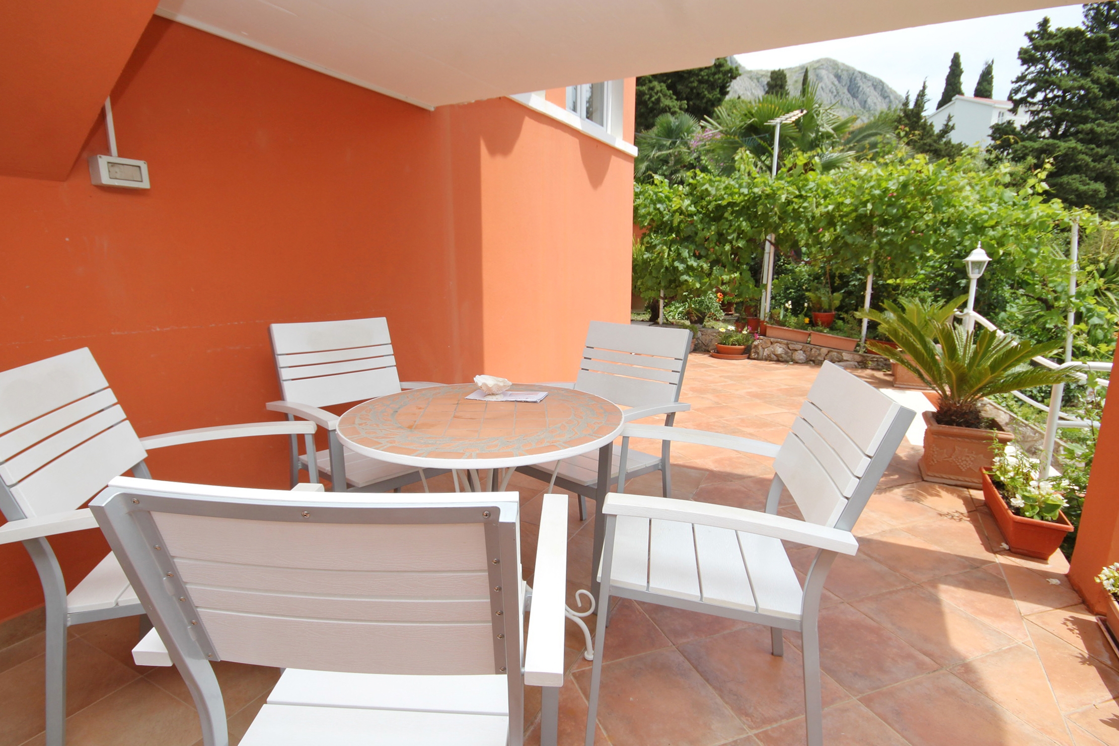 Four bedroom house with terrace Mlini, Dubrovnik  K