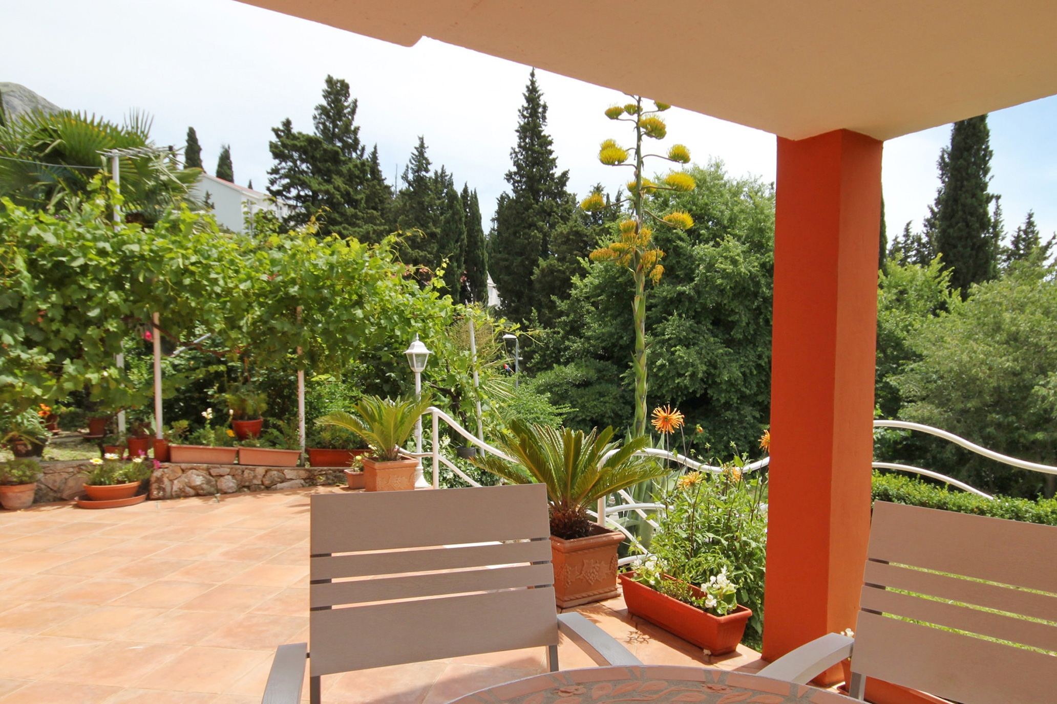 Four bedroom house with terrace Mlini, Dubrovnik  K