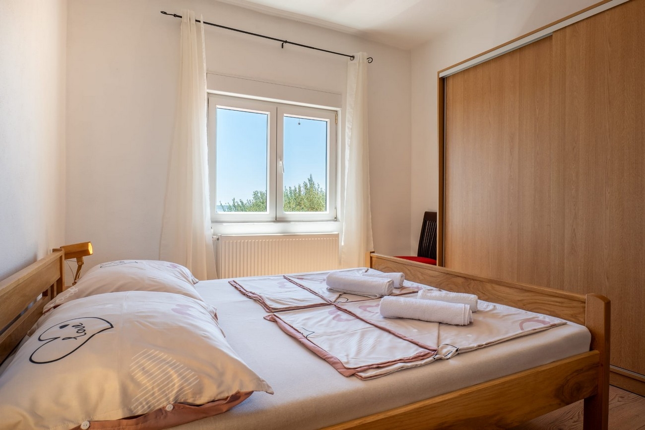 Three bedroom apartment with balcony Rtina - Stošići, Zadar  A-a