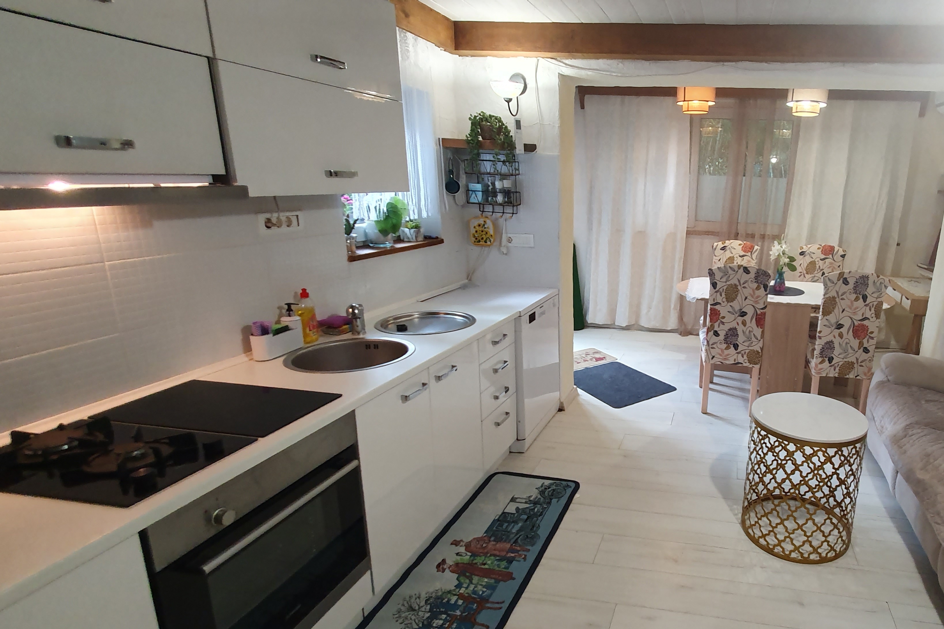 Two bedroom apartment with terrace Juradi, Central Istria - Središnja Istra  A-a