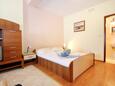Srebreno, Hálószoba szállásegység típusa studio-apartment.