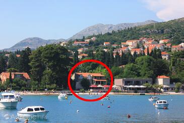 Property Srebreno, Dubrovnik, Property 2146 - Apartments near sea with pebble beach.