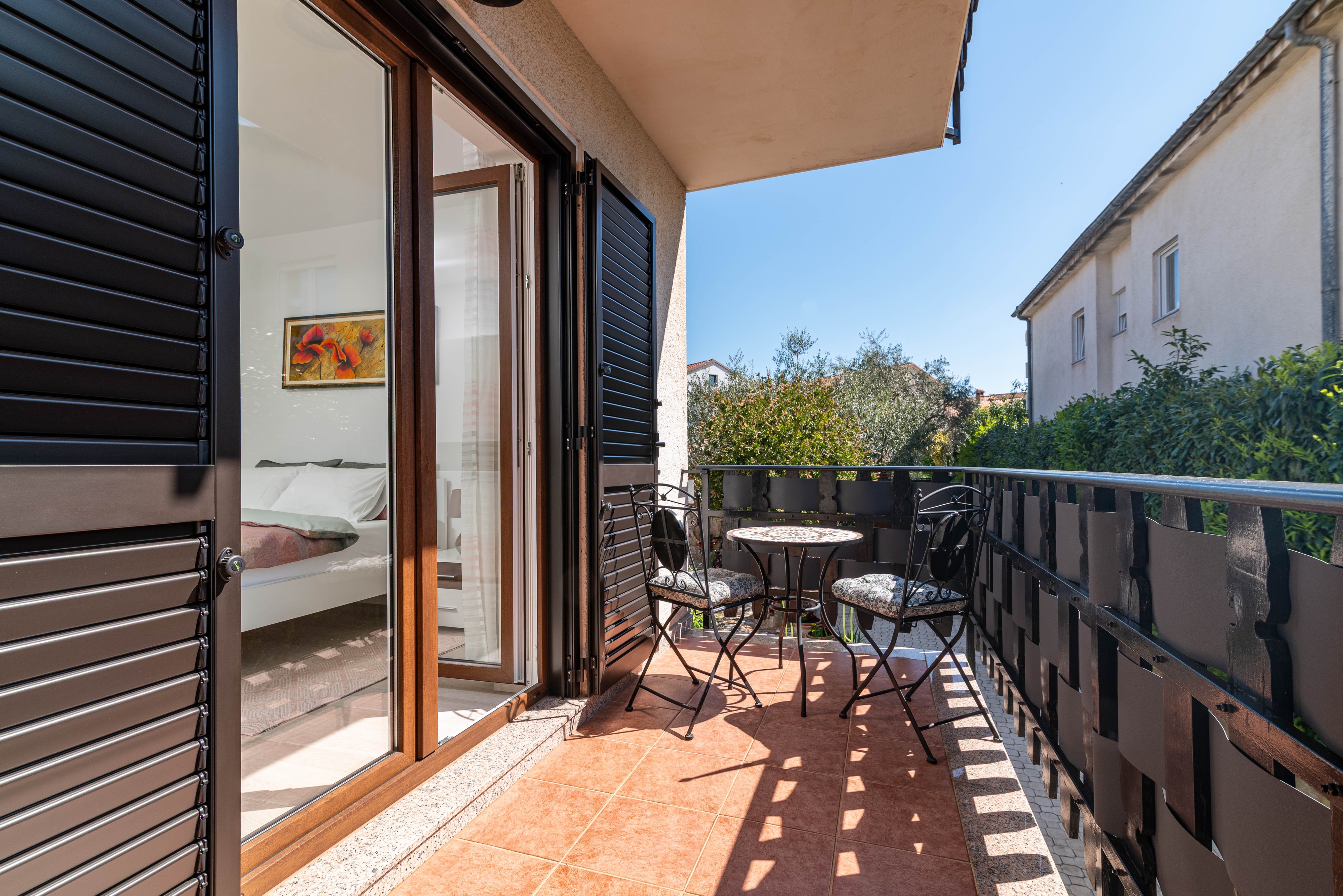 Two bedroom apartment with terrace Umag  A-a