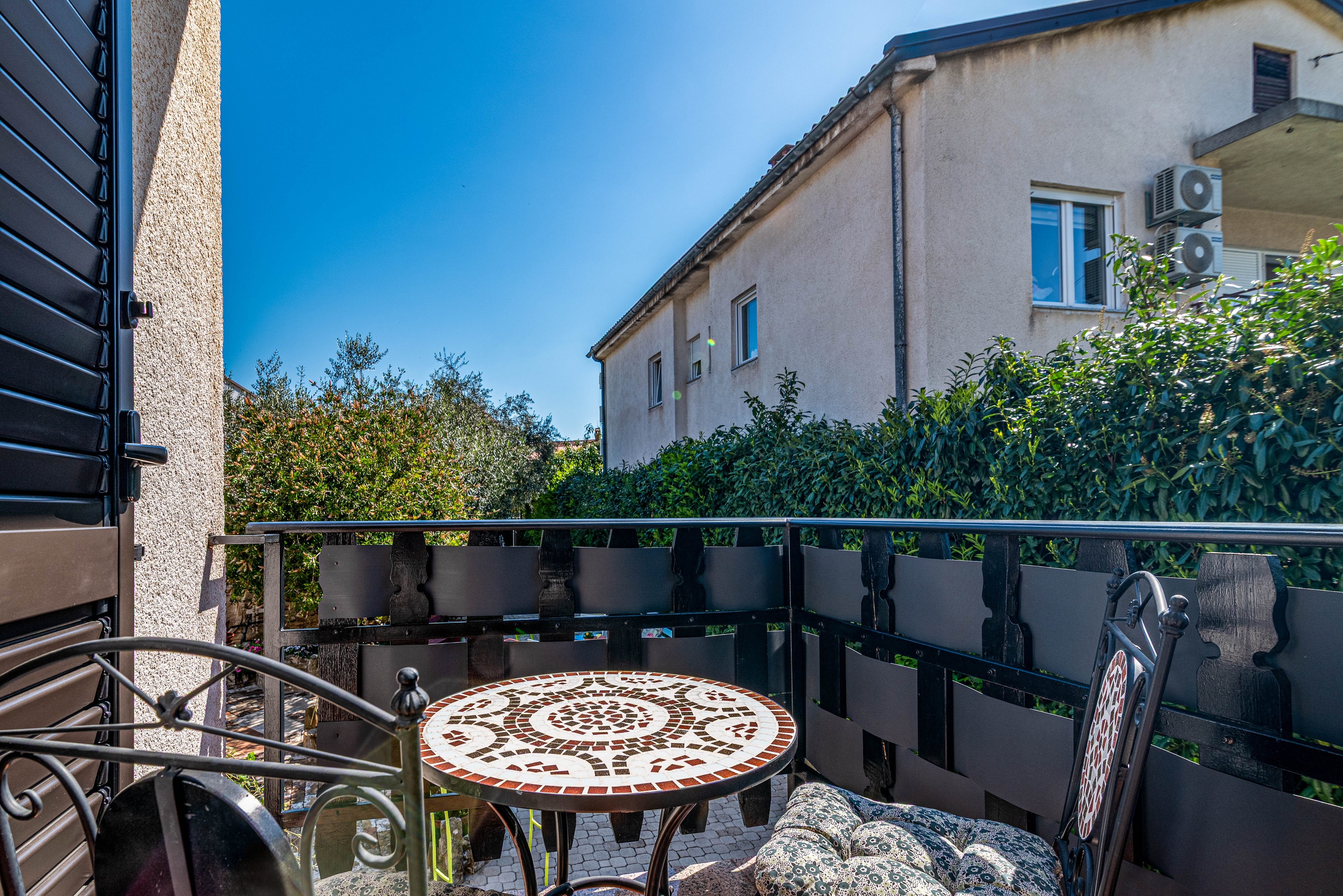 Two bedroom apartment with terrace Umag  A-a
