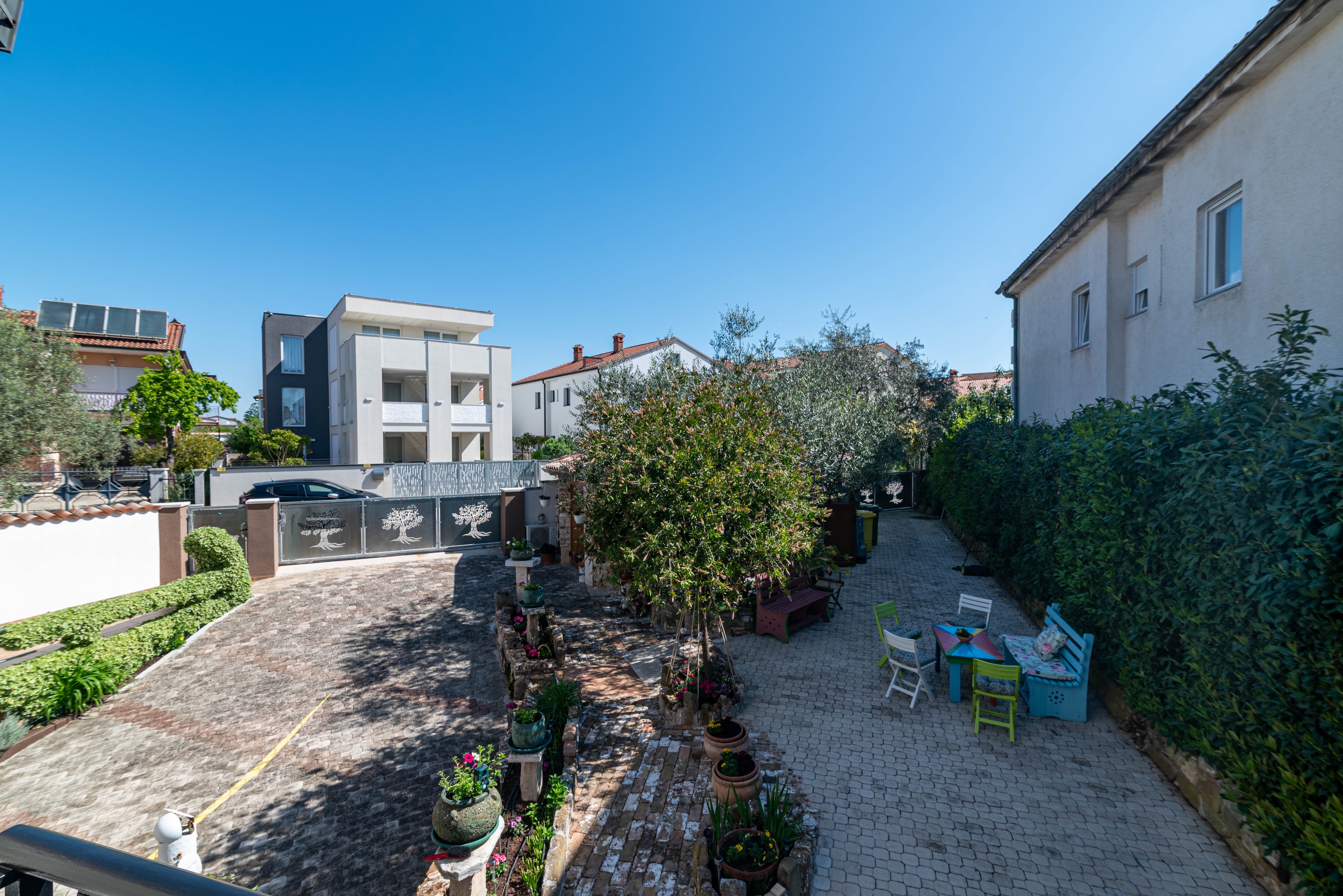 Two bedroom apartment with terrace Umag  A-a