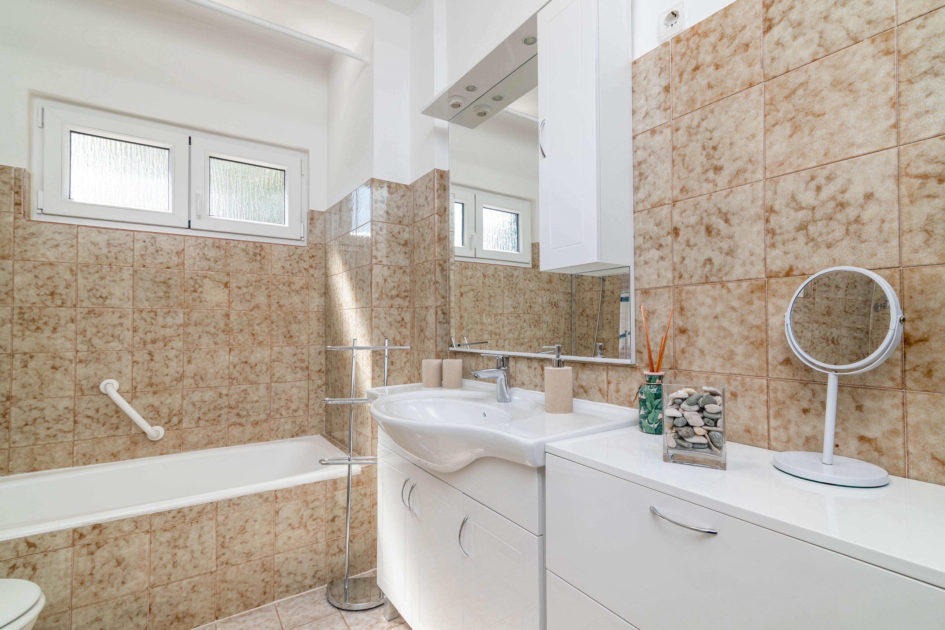 Two bedroom apartment with terrace Umag  A-a