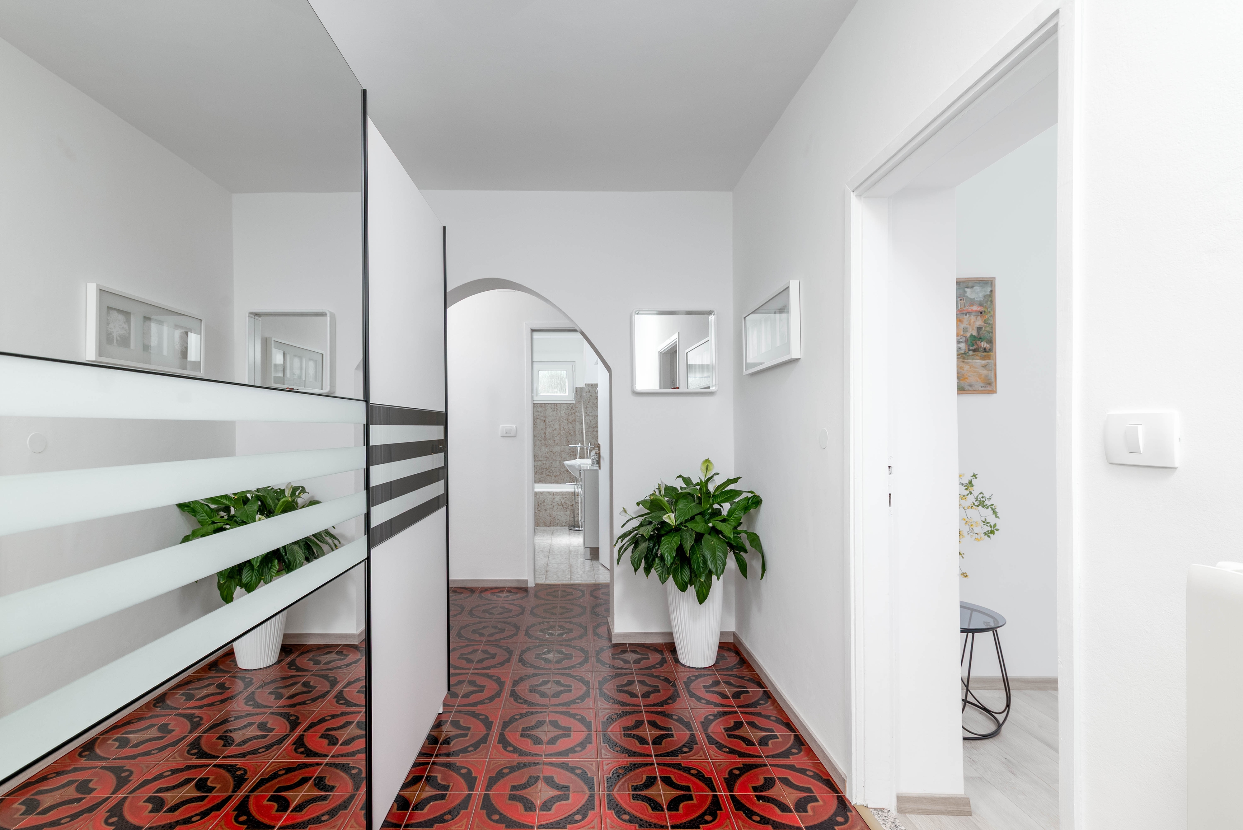 Two bedroom apartment with terrace Umag  A-a