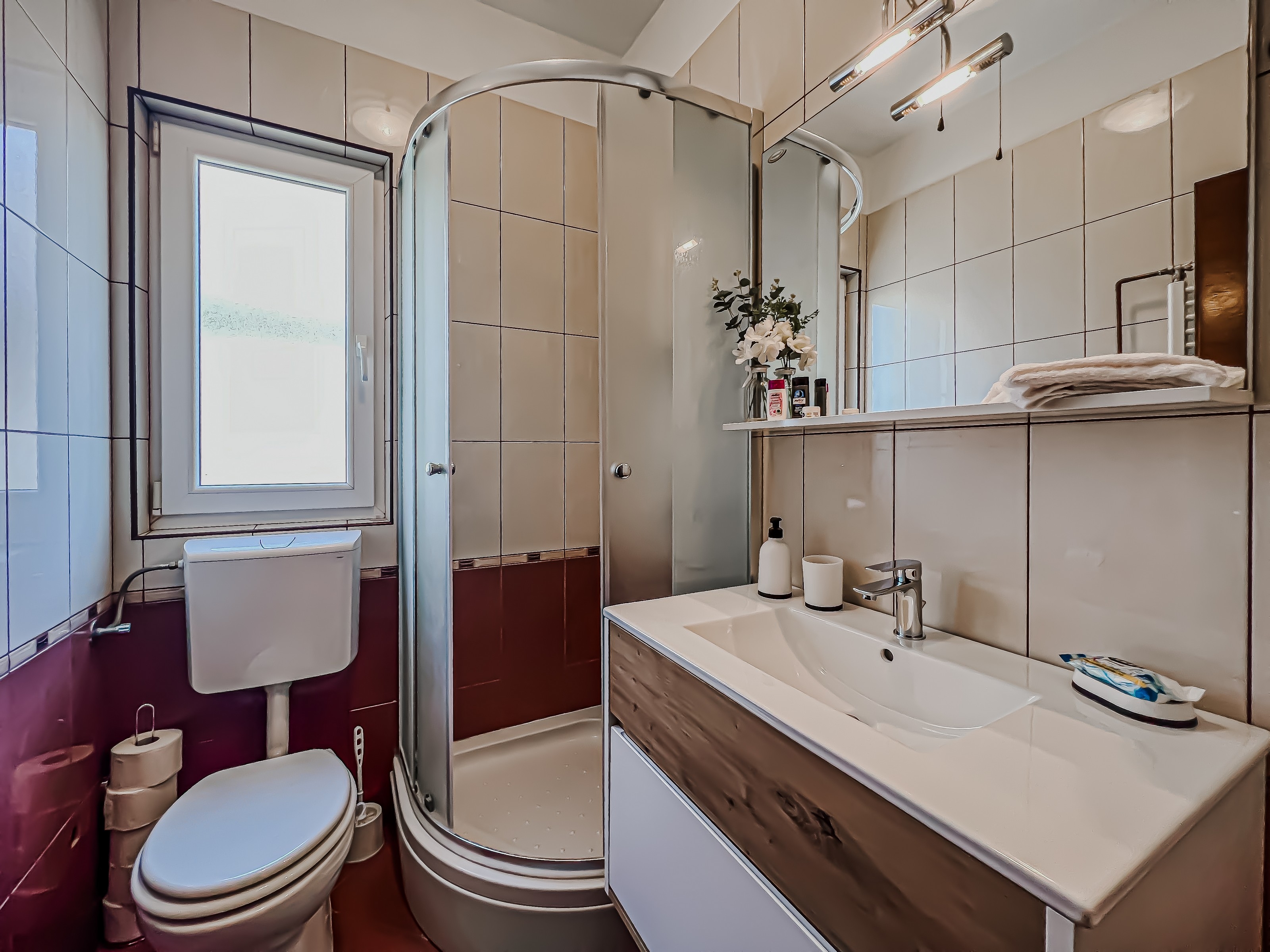 Two bedroom apartment with terrace Vir  A-a