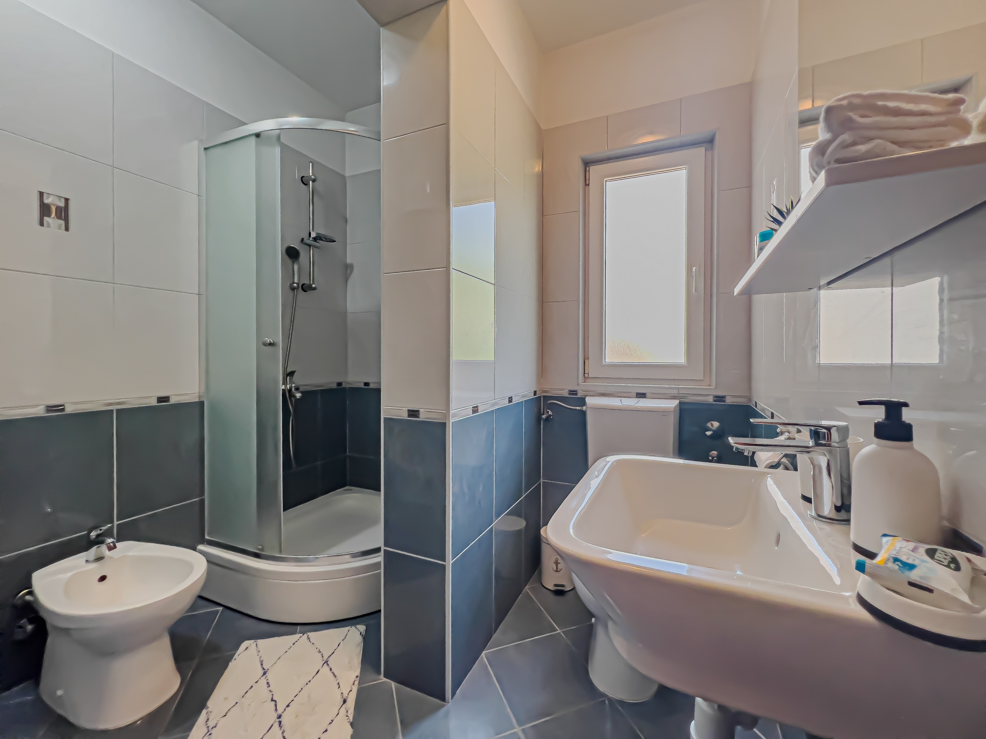 Two bedroom apartment with terrace Vir  A-a