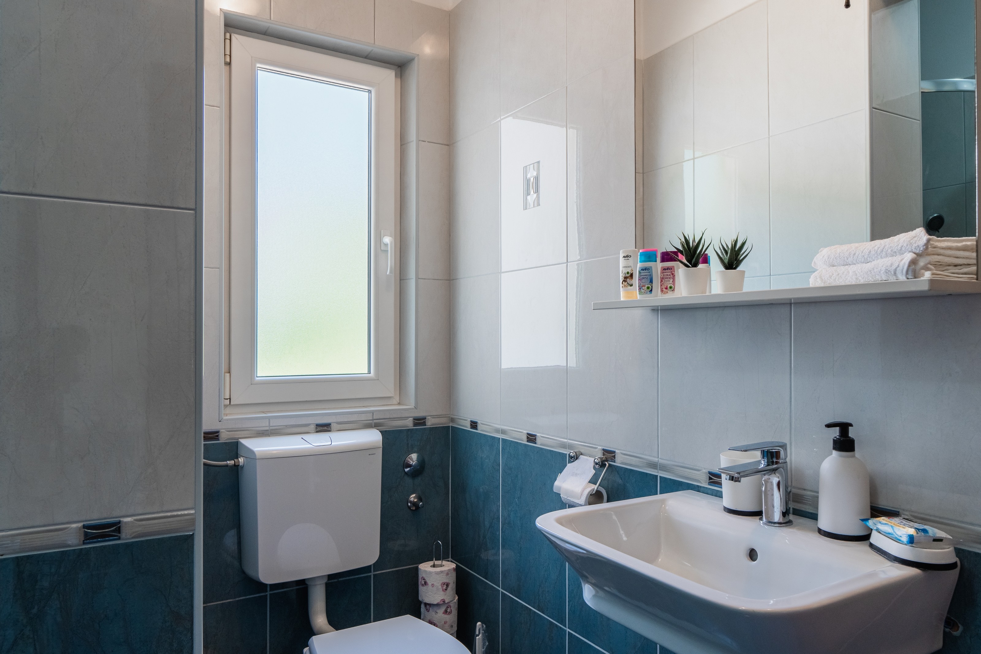 Two bedroom apartment with terrace Vir  A-a