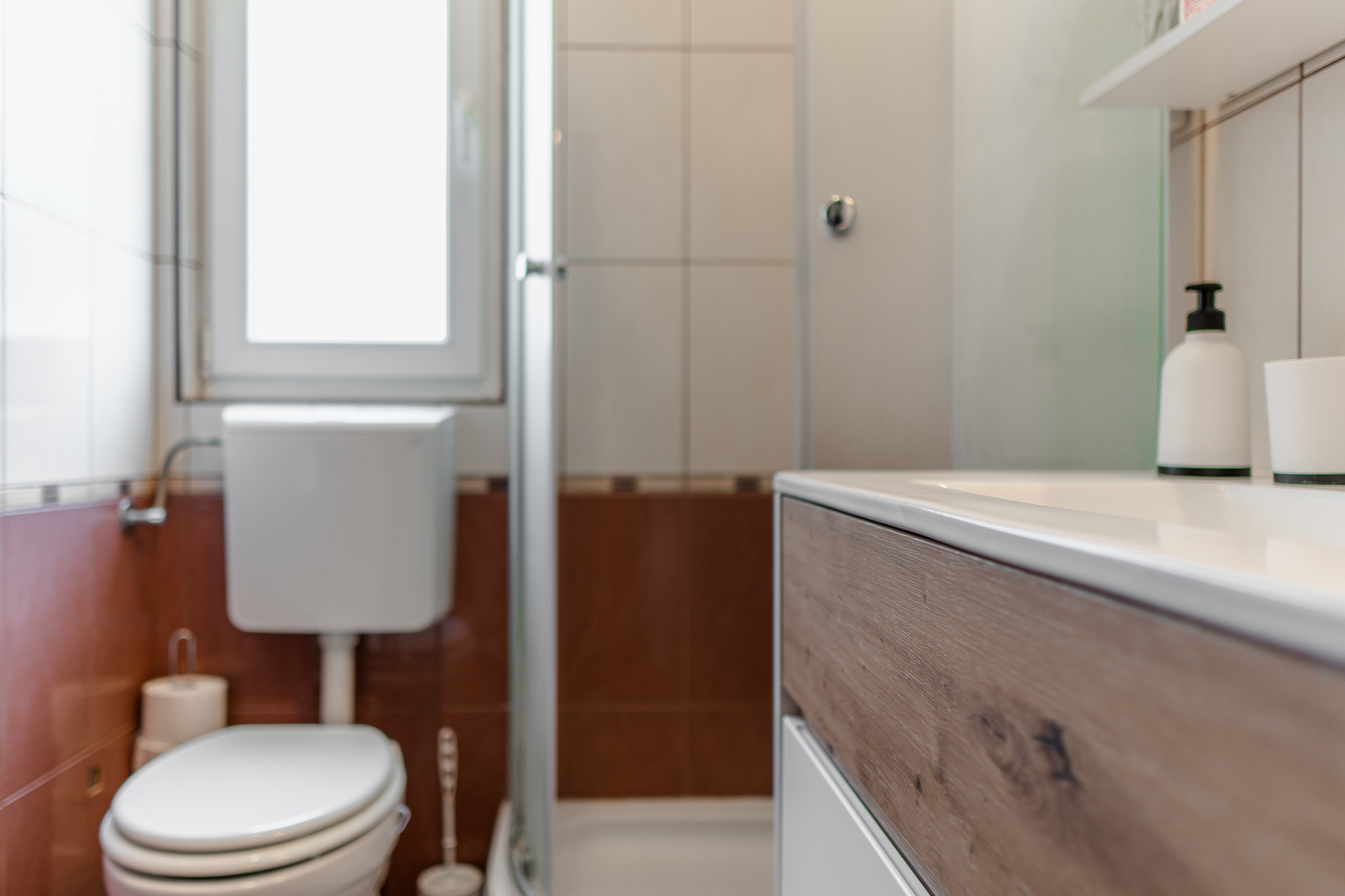 Two bedroom apartment with terrace Vir  A-a