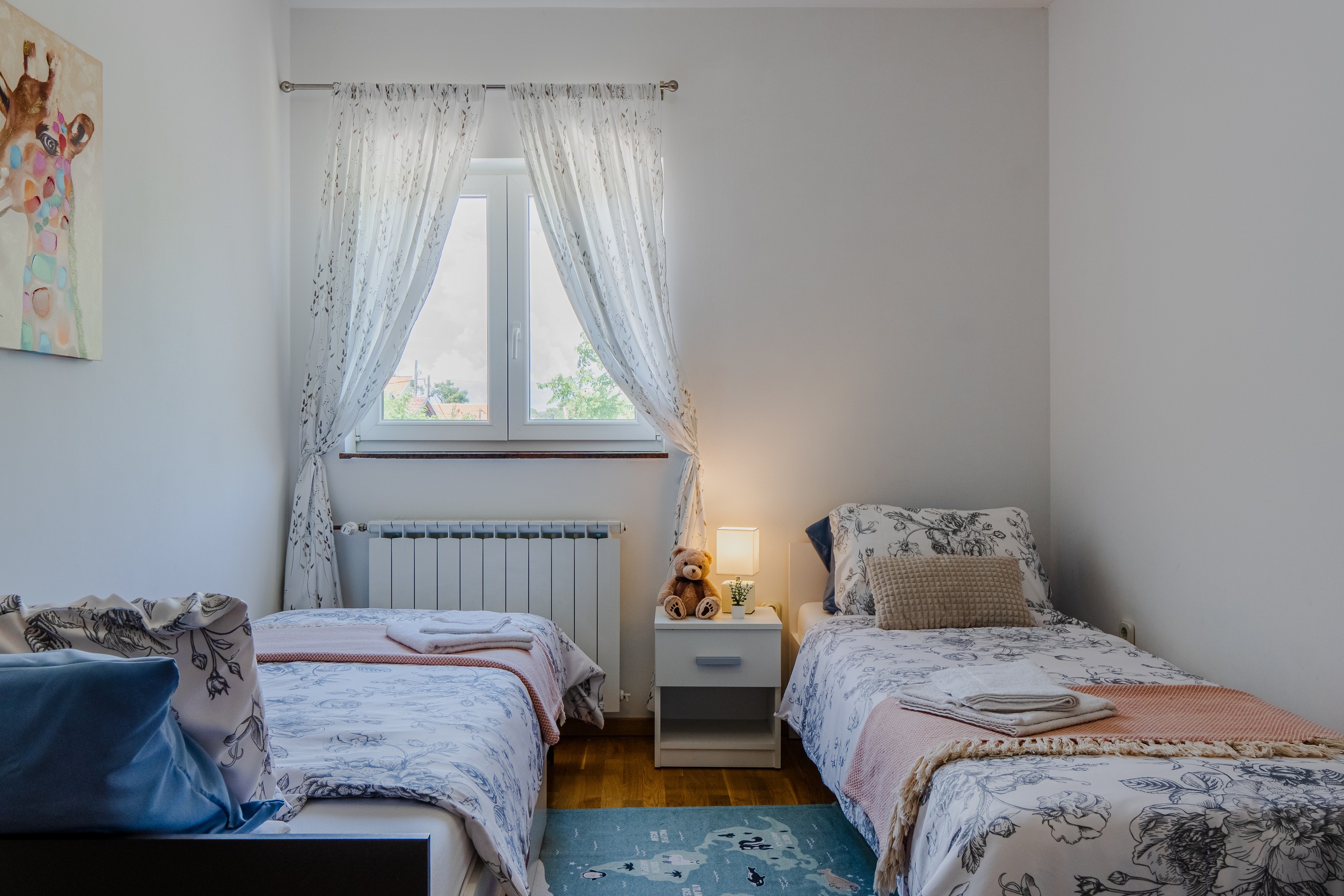 Two bedroom apartment with terrace Vir  A-a