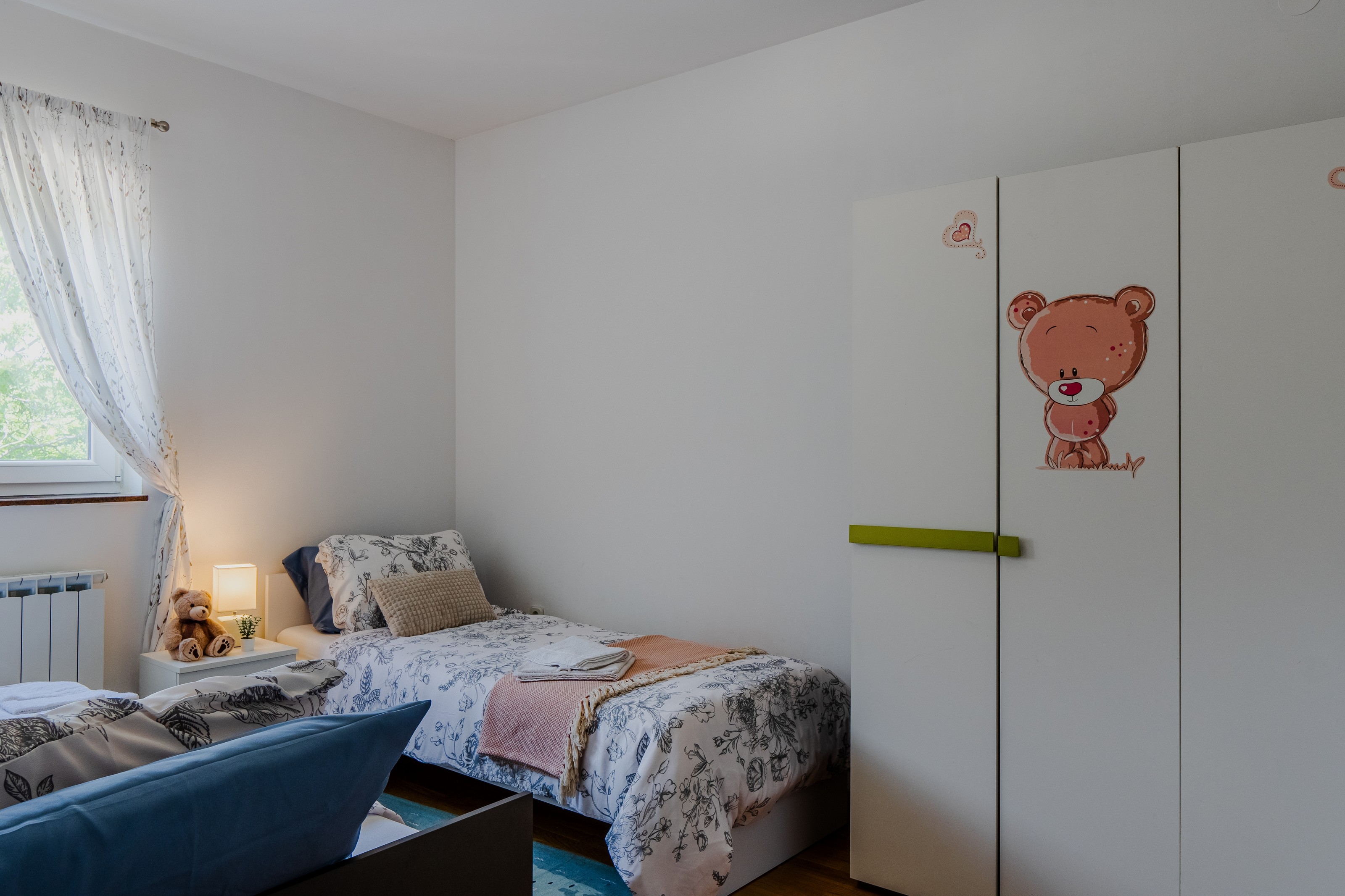 Two bedroom apartment with terrace Vir  A-a