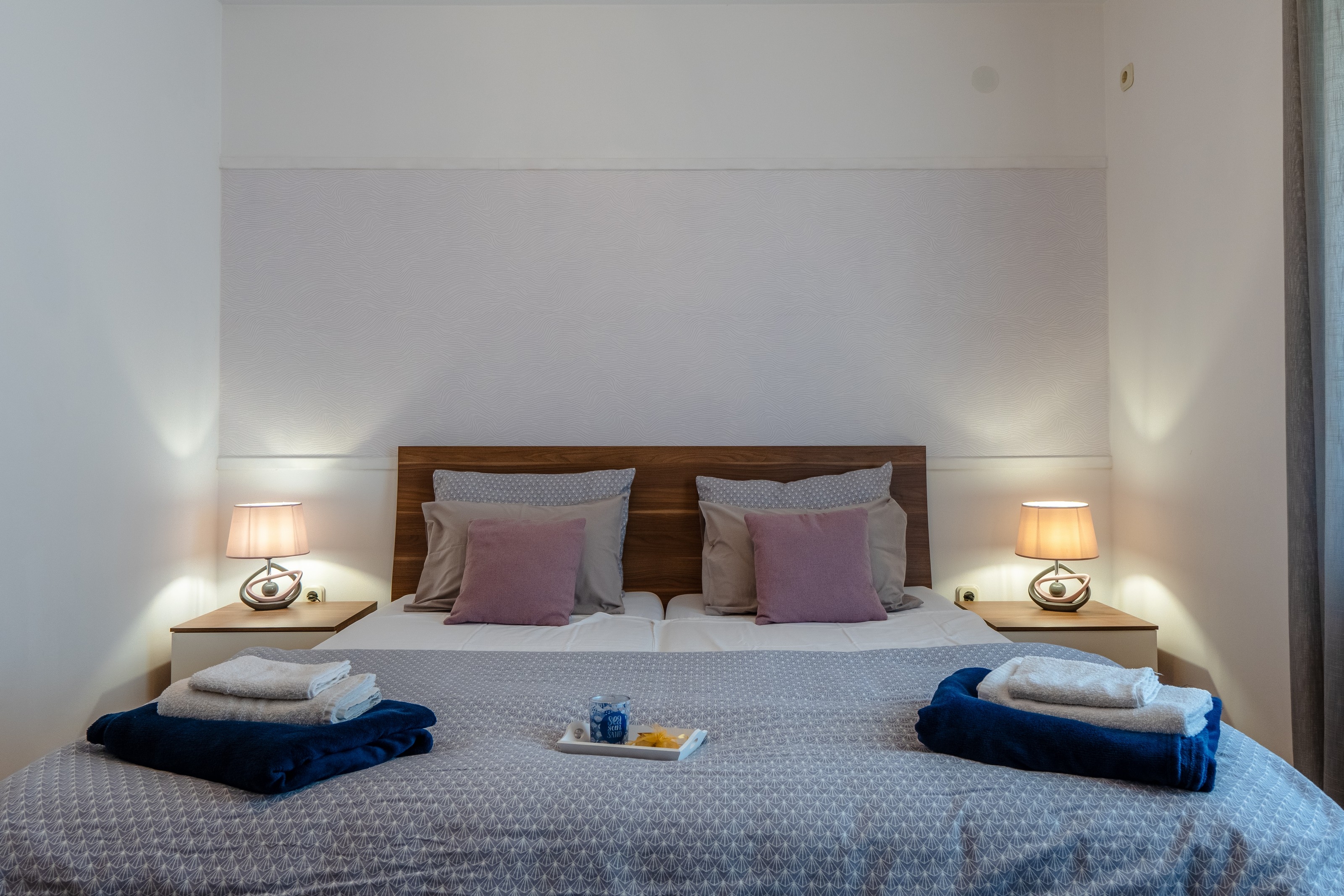 Two bedroom apartment with terrace Vir (A-21482-a) Two bedroom apartment with terrace Vir (A-21482-a)