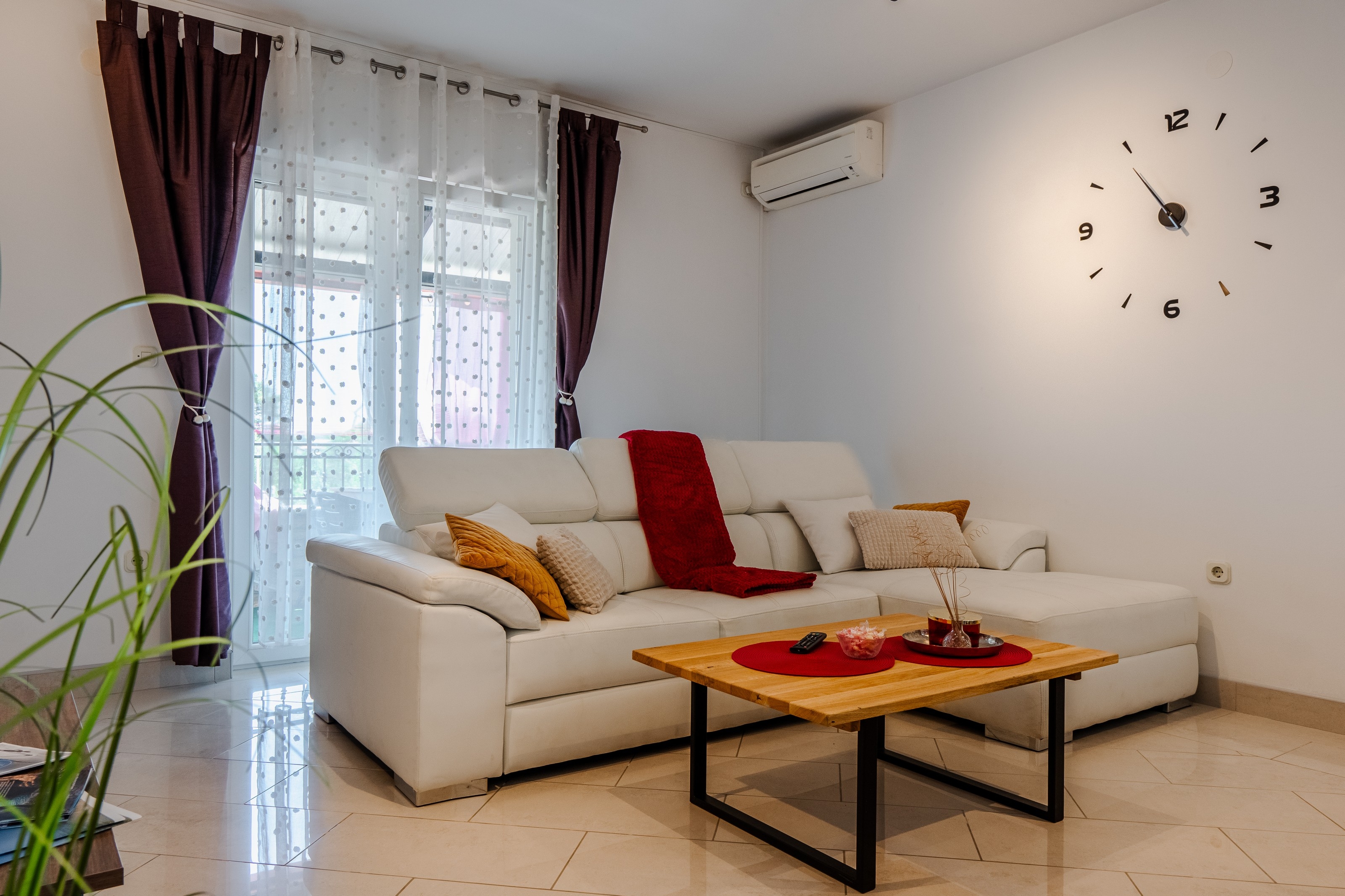 Two bedroom apartment with terrace Vir (A-21482-a)