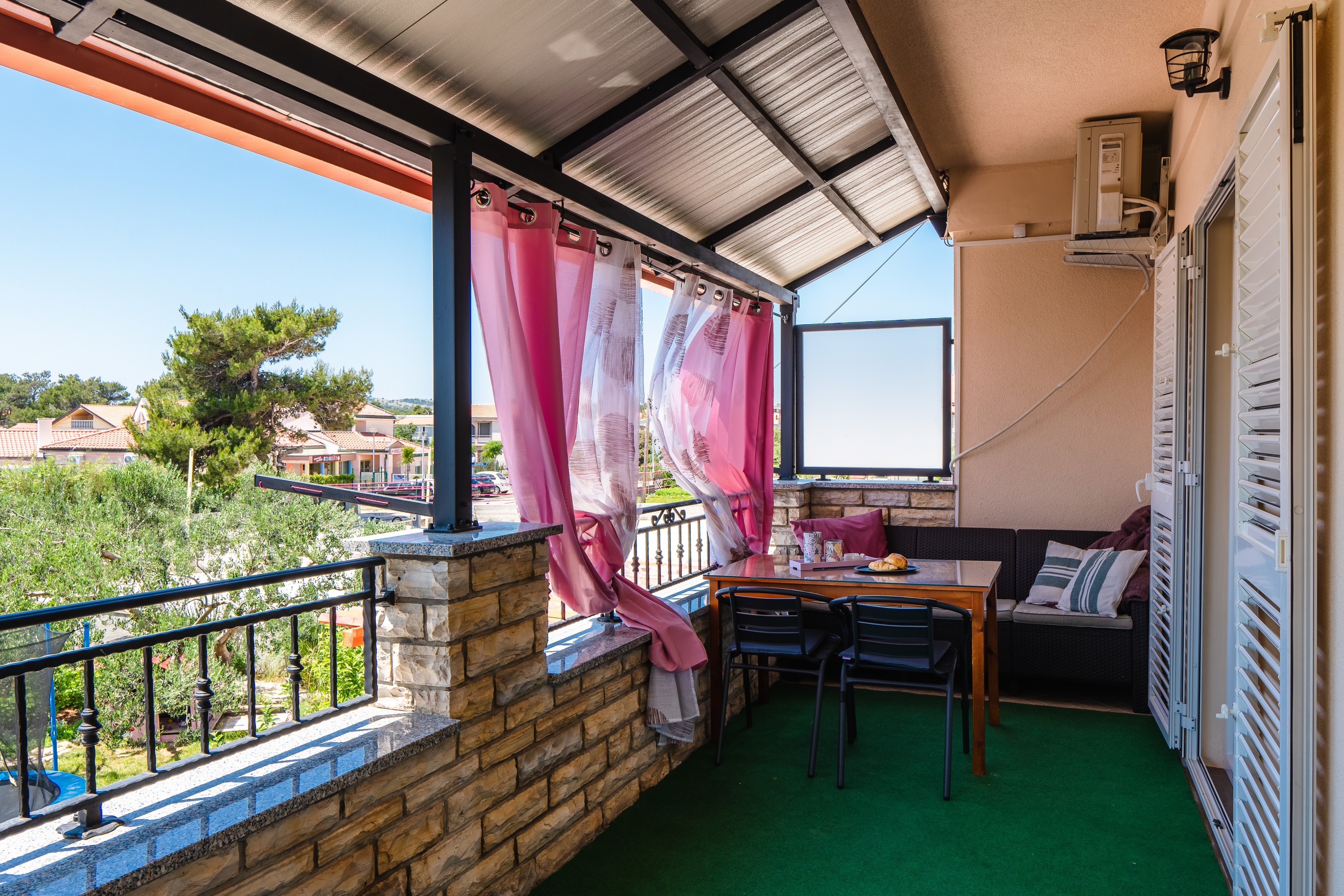 Two bedroom apartment with terrace Vir  A-a