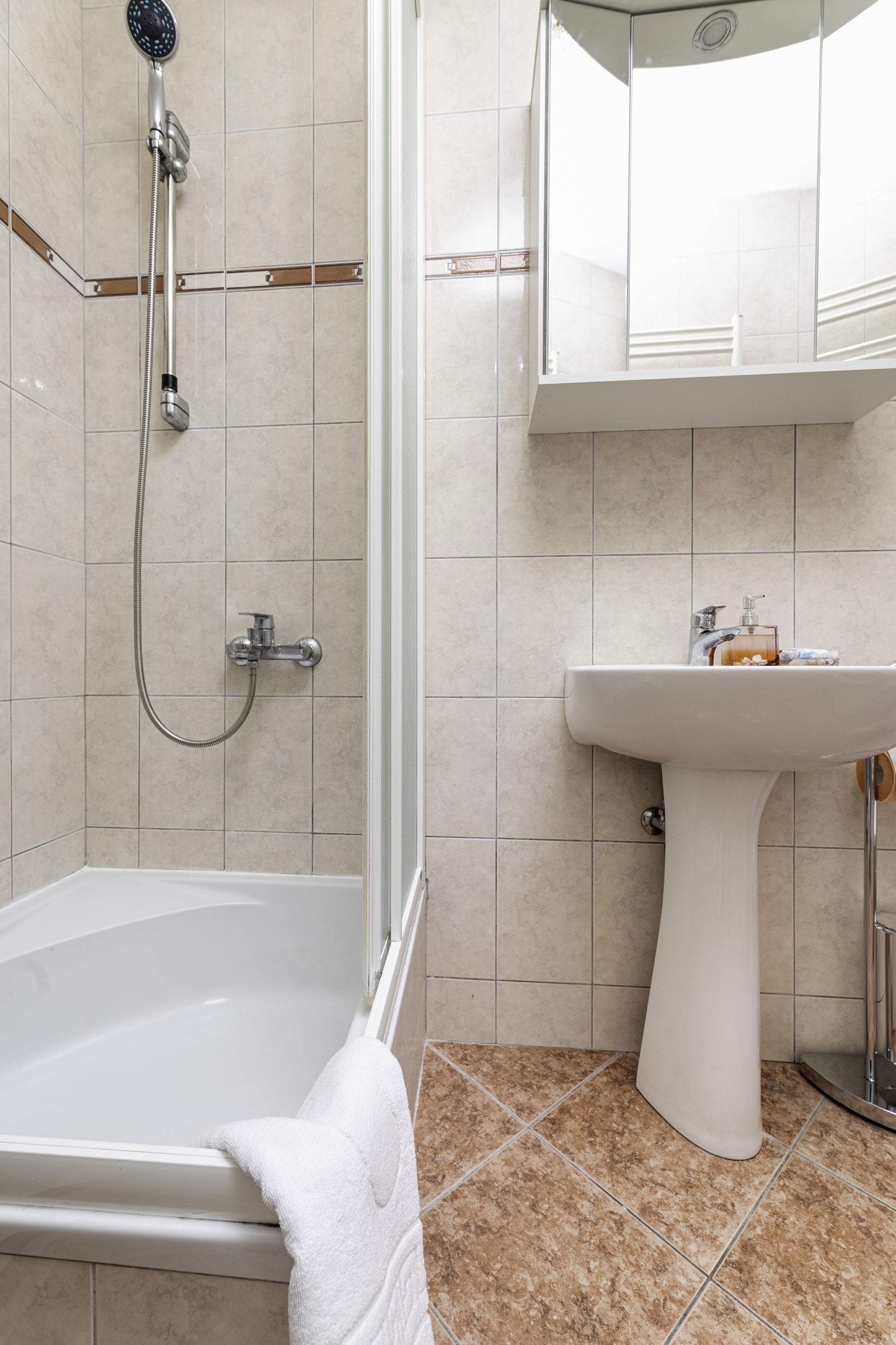 Two bedroom apartment with terrace Baška, Krk  A-a
