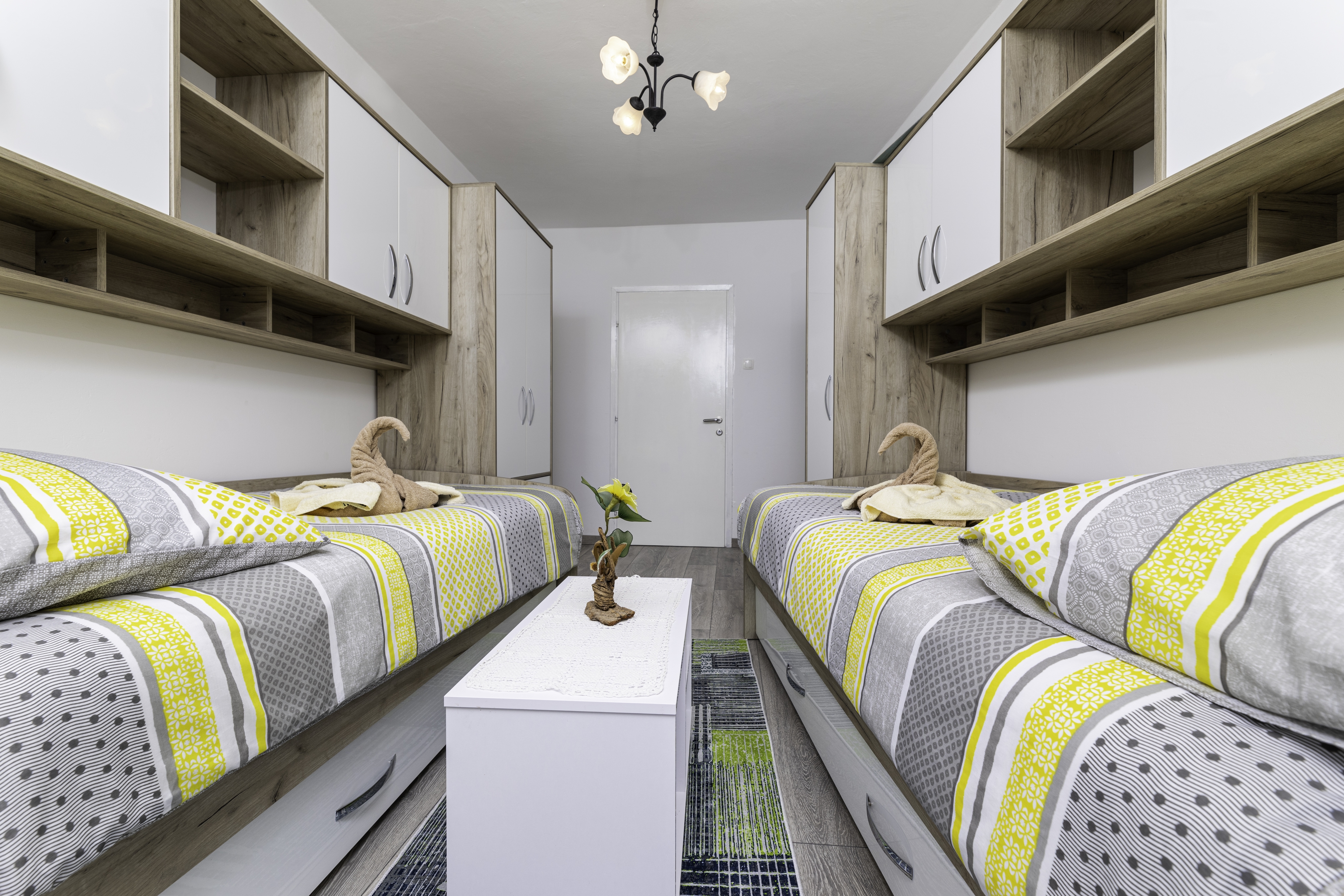 Two bedroom apartment with terrace Baška, Krk  A-a