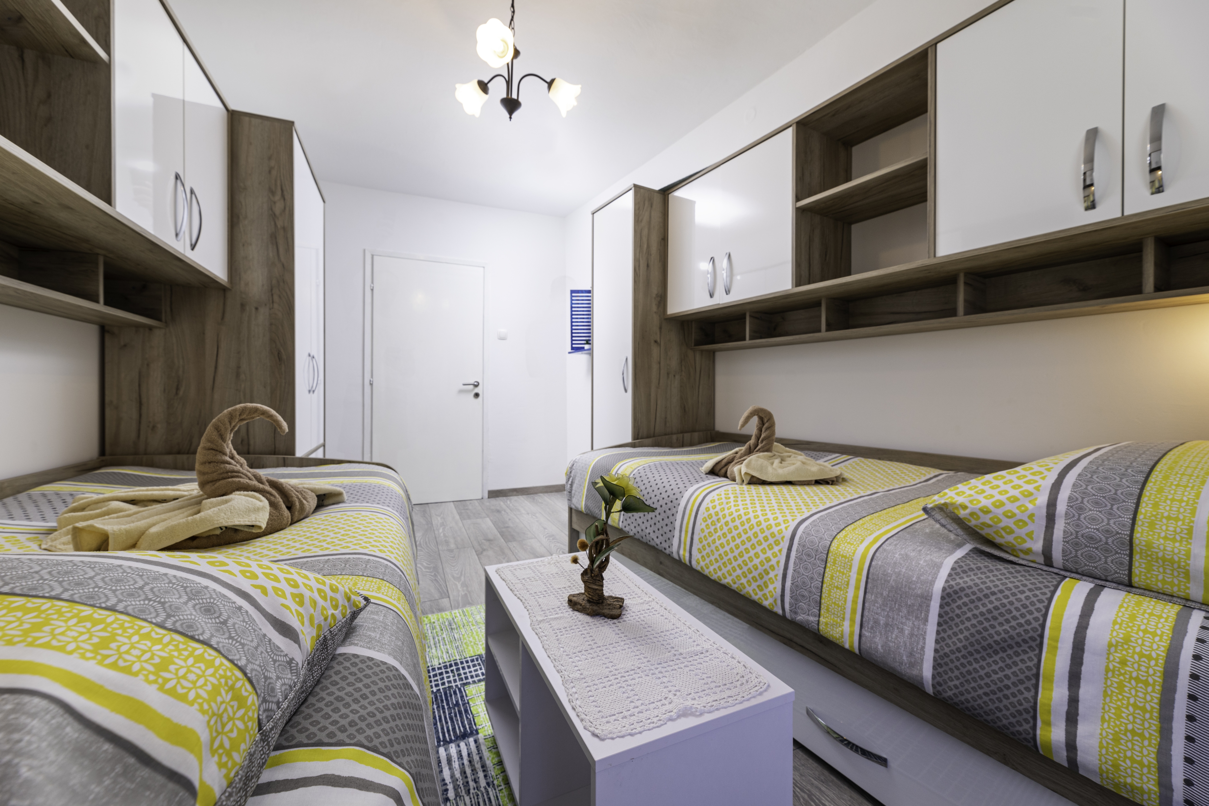 Two bedroom apartment with terrace Baška, Krk  A-a