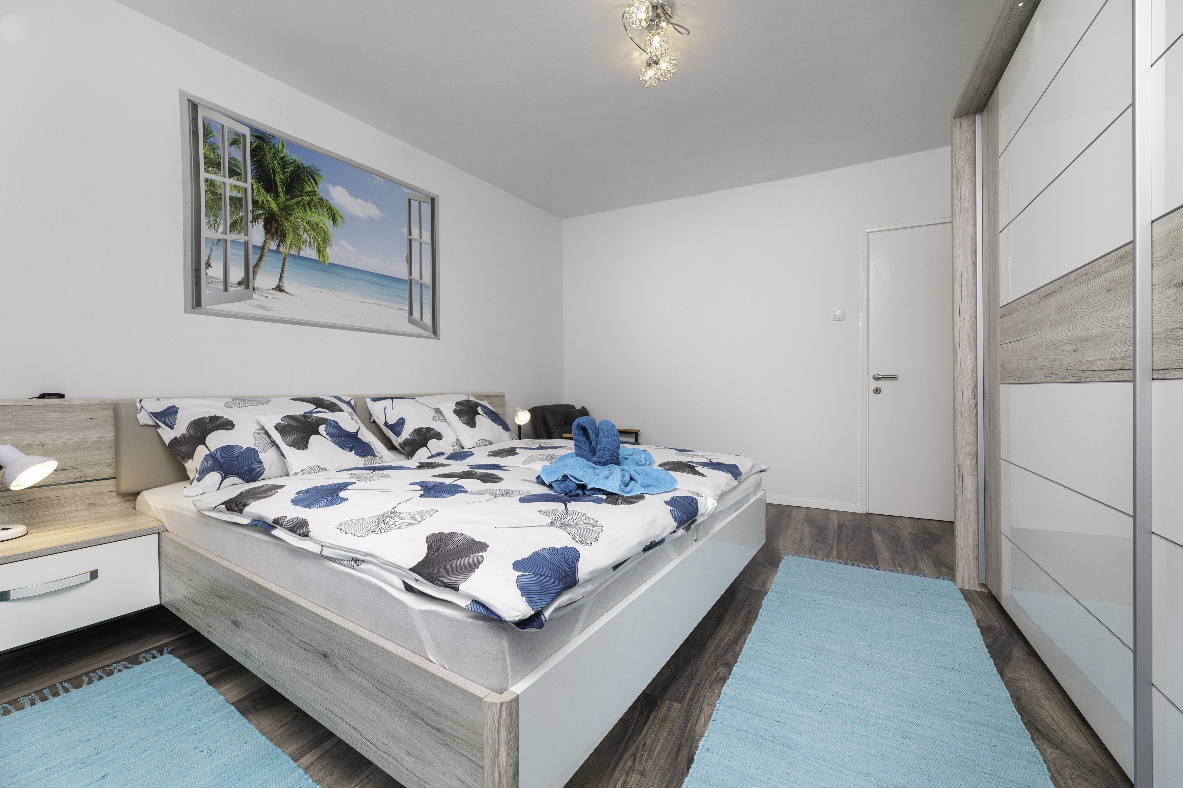Two bedroom apartment with terrace Baška, Krk  A-a