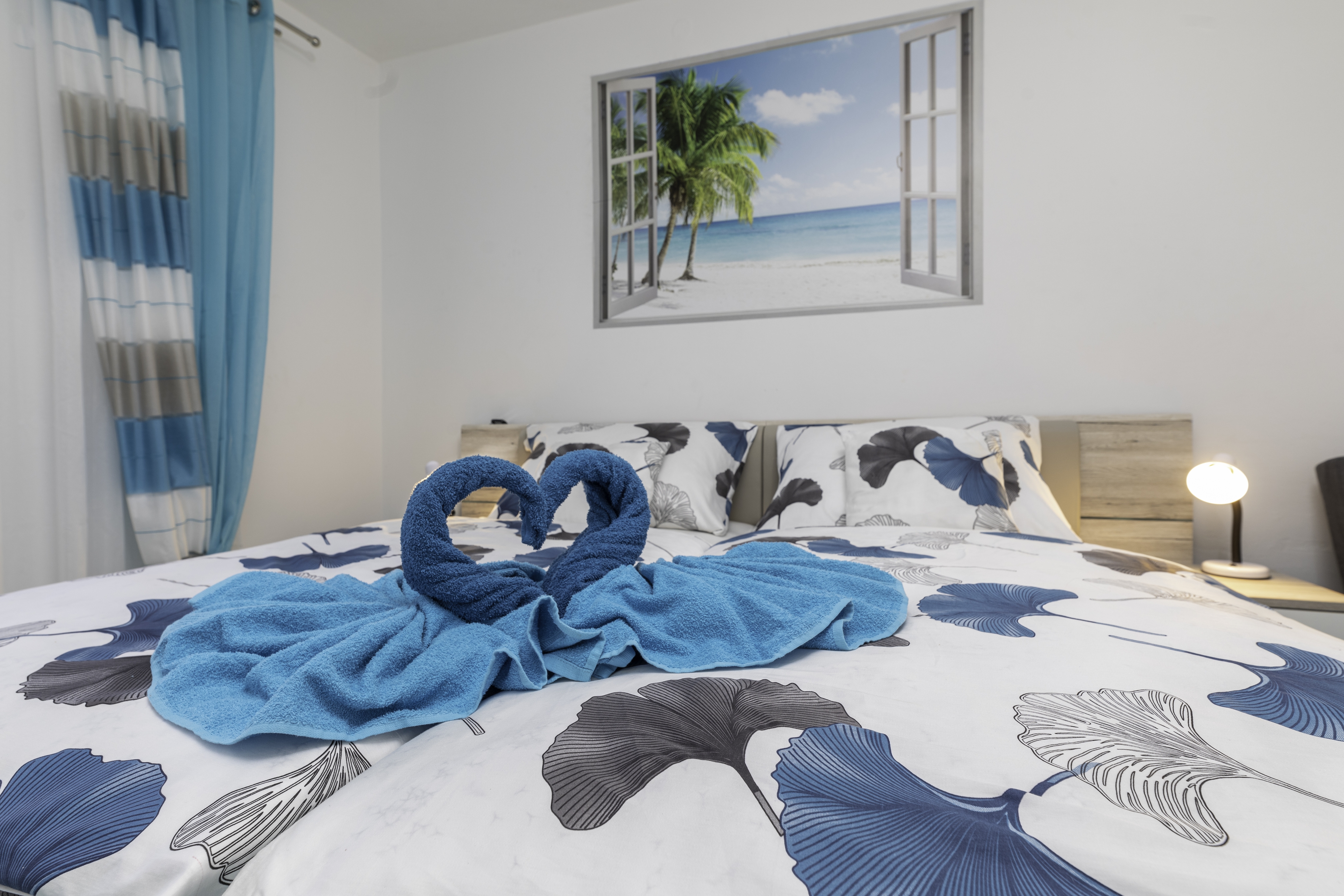 Two bedroom apartment with terrace Baška, Krk  A-a