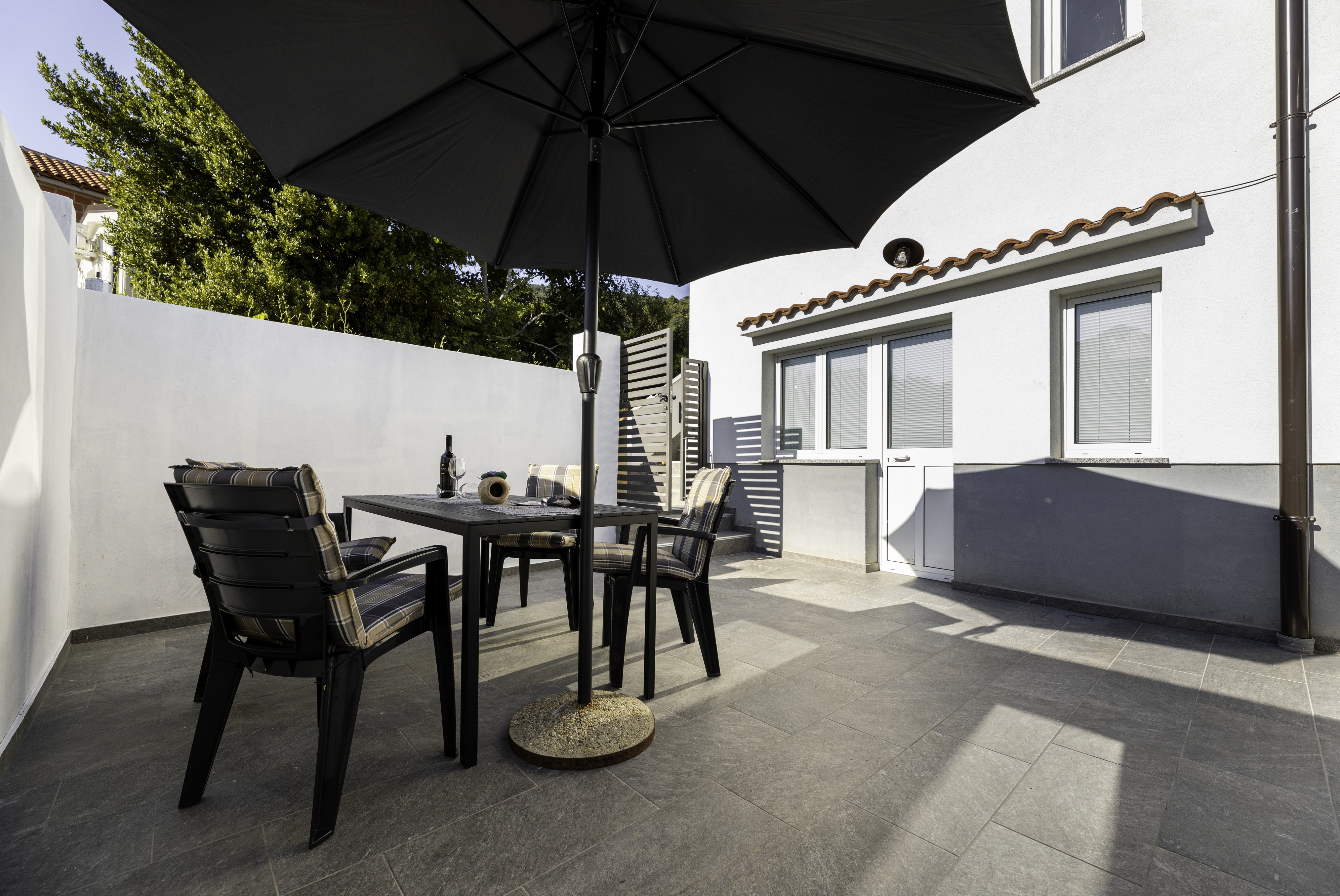 Two bedroom apartment with terrace Baška, Krk  A-a