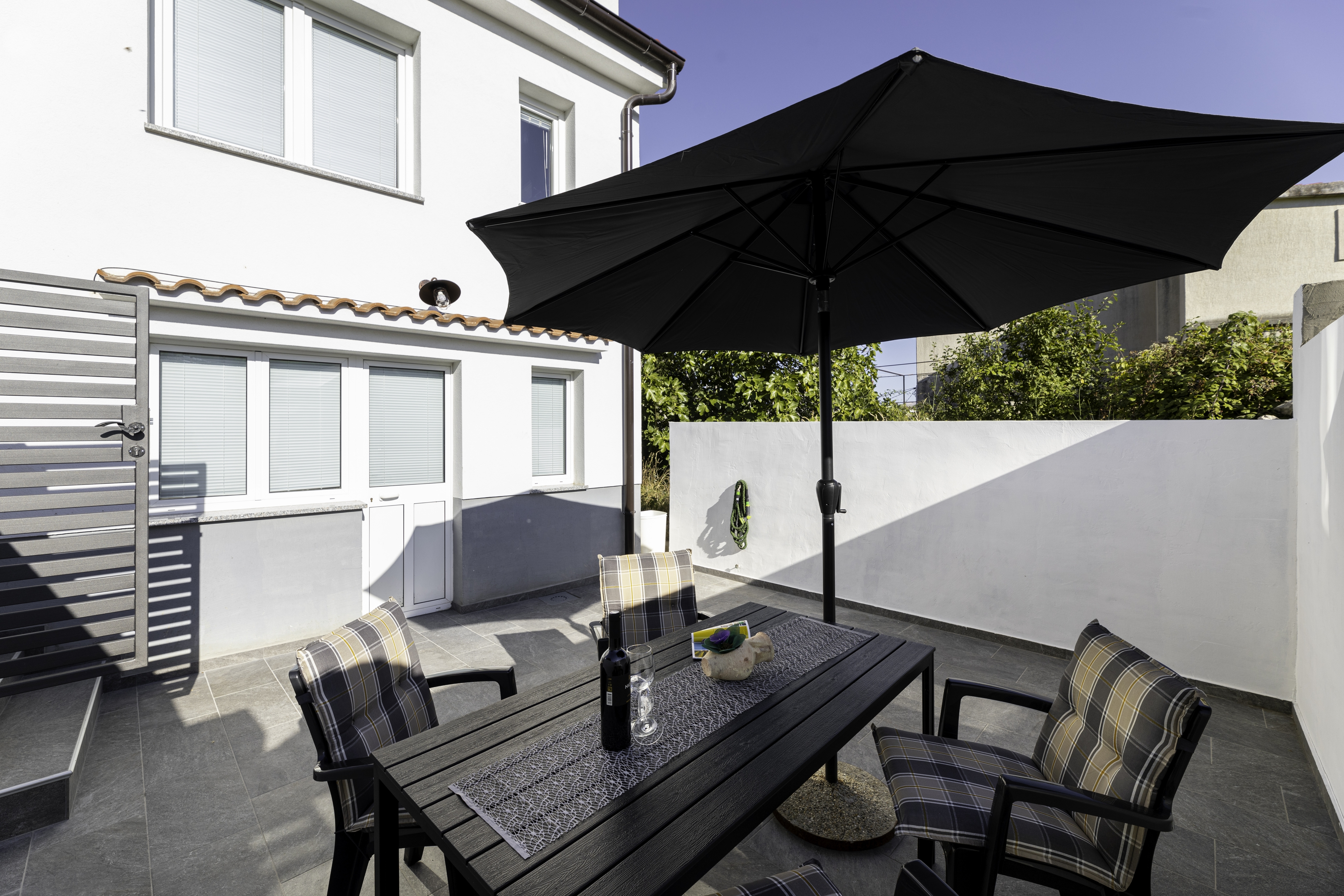 Two bedroom apartment with terrace Baška, Krk  A-a