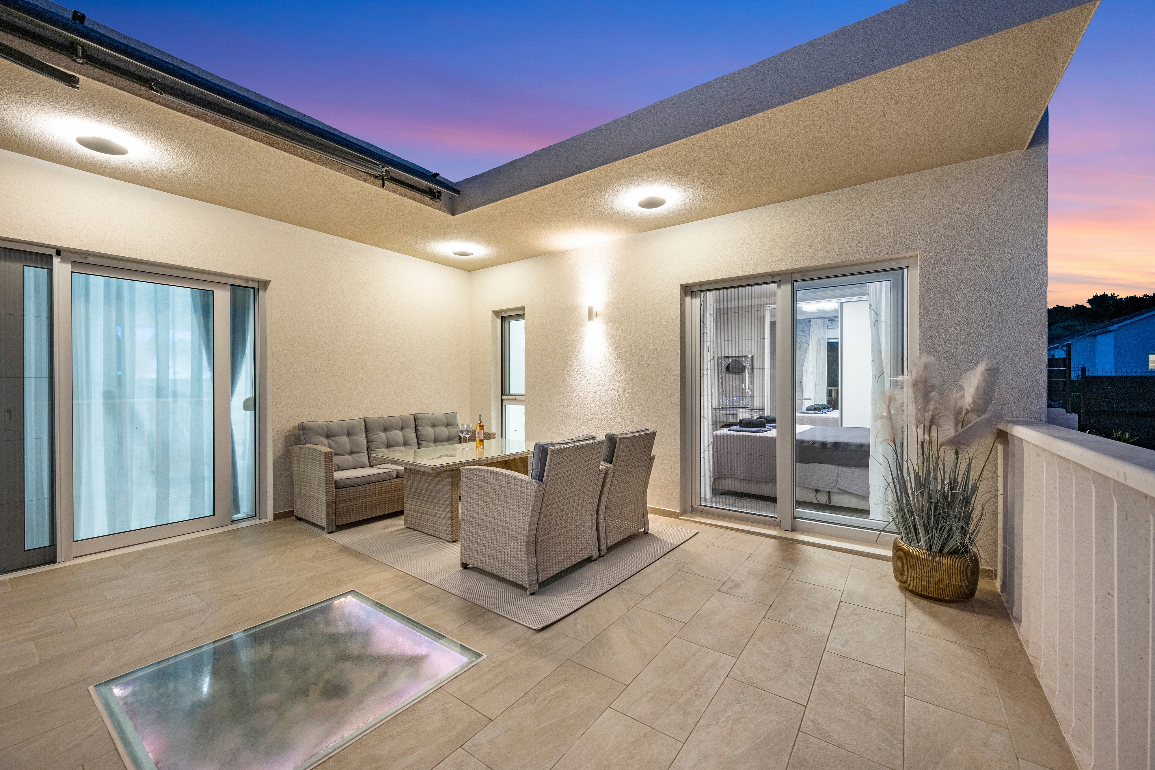 Three bedroom house with terrace Šibenik  K