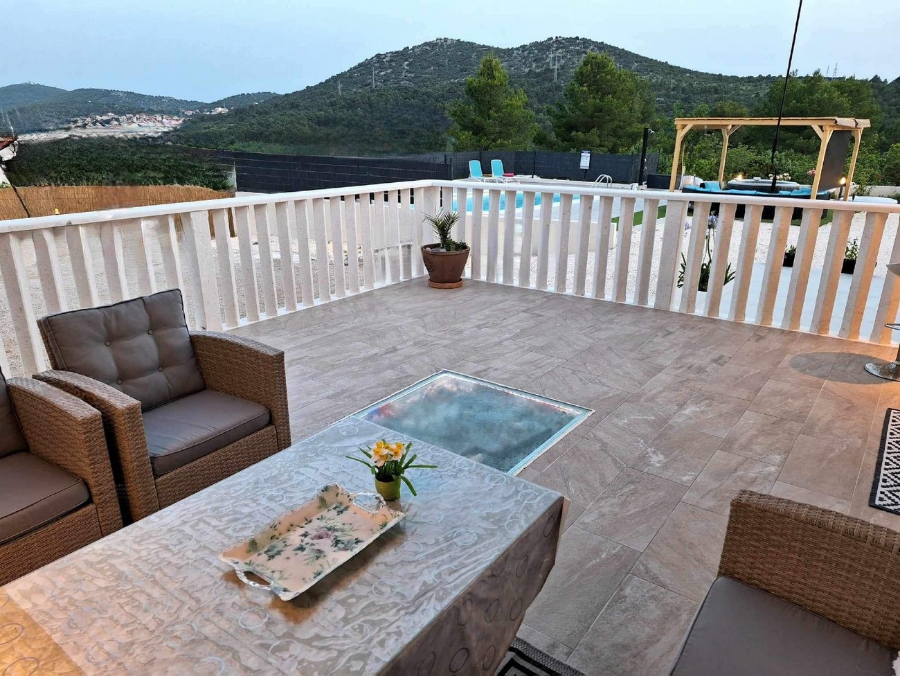 Three bedroom house with terrace Šibenik  K