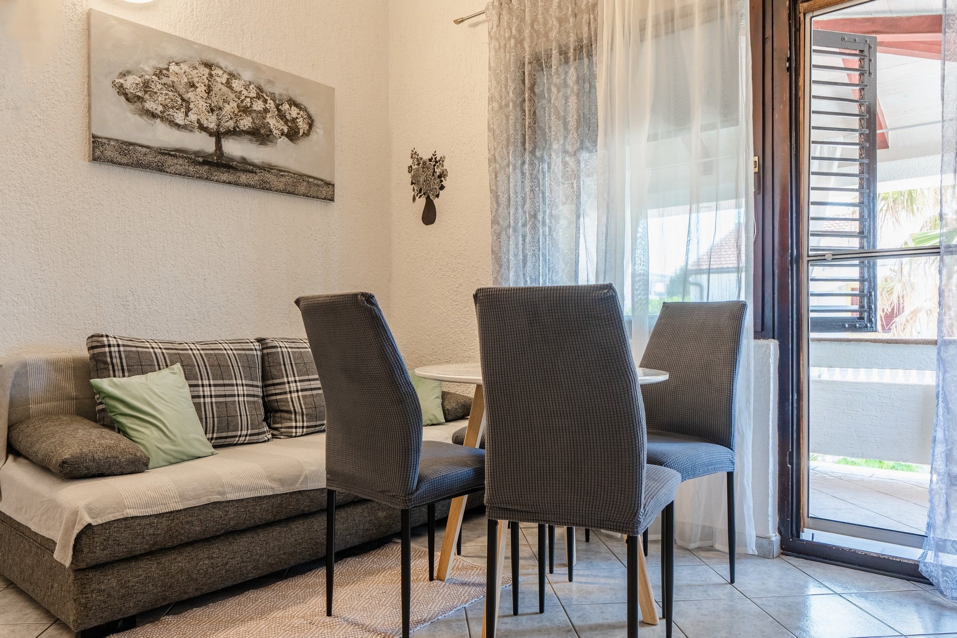 One bedroom apartment near beach Vir (A-21489-a)