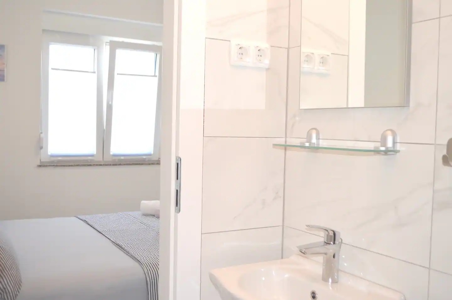 Two bedroom apartment with balcony and sea view Preko, Ugljan  A-a