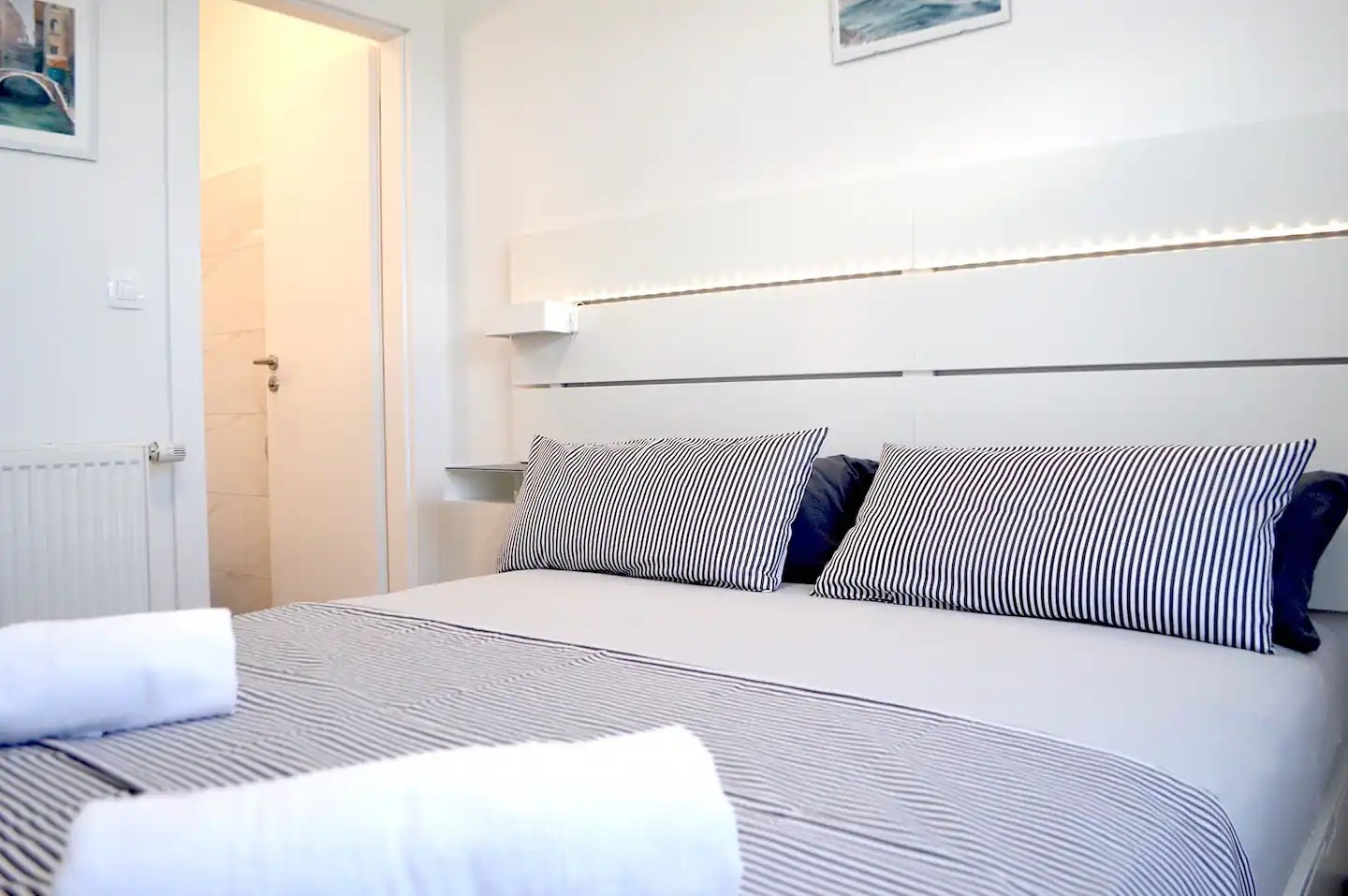 Two bedroom apartment with balcony and sea view Preko, Ugljan  A-a