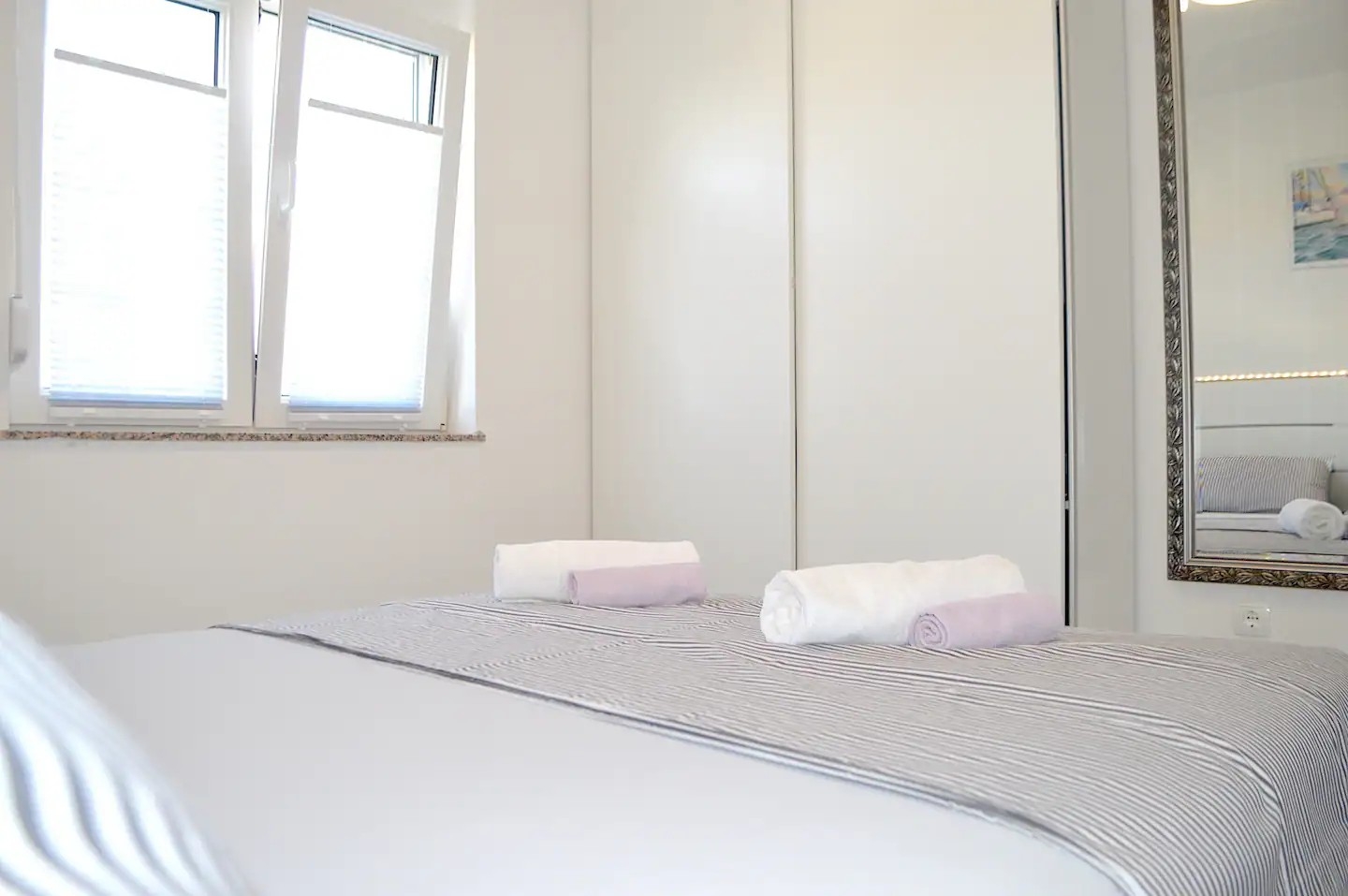 Two bedroom apartment with balcony and sea view Preko, Ugljan  A-a