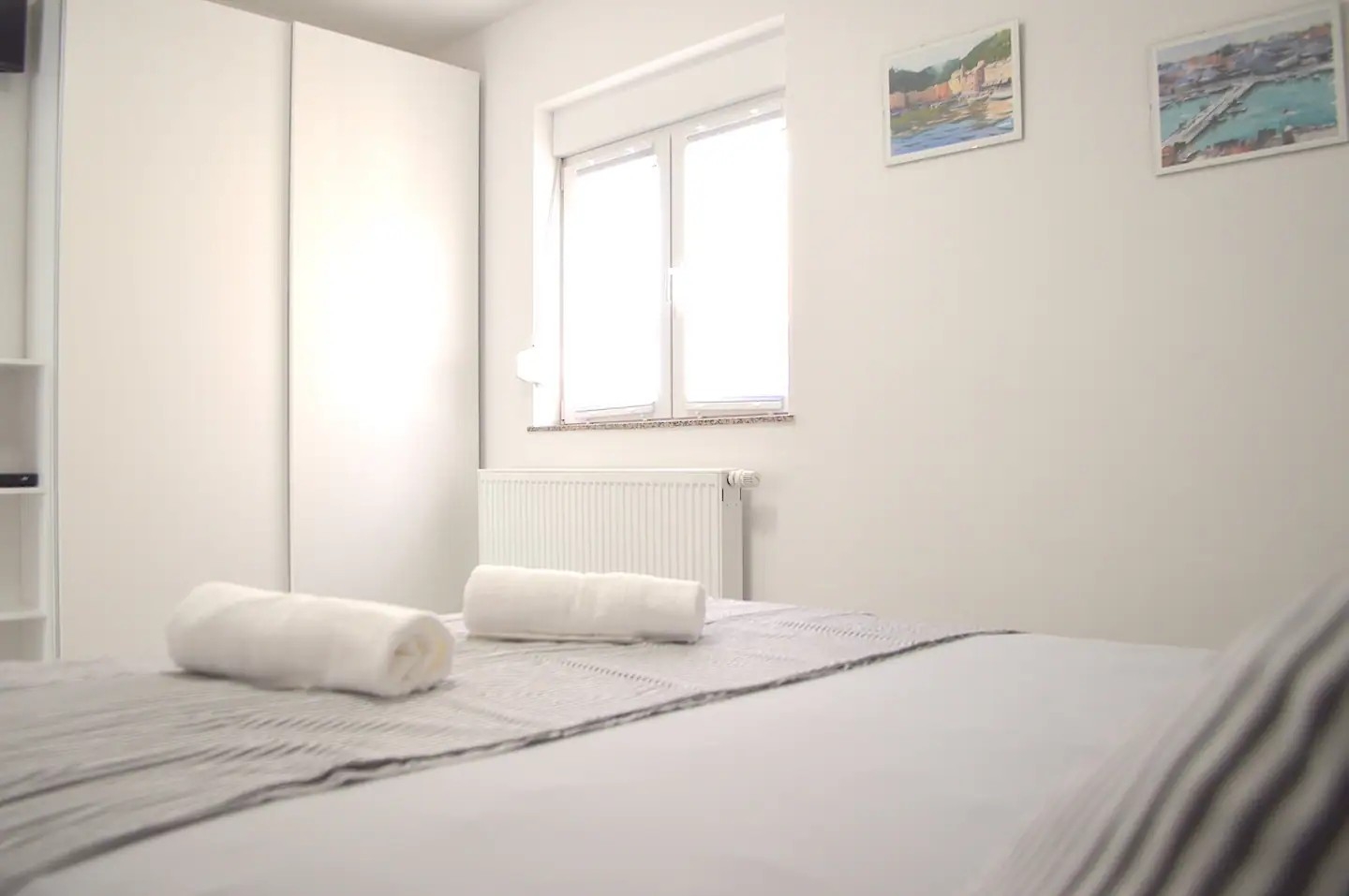 Two bedroom apartment with balcony and sea view Preko, Ugljan  A-a