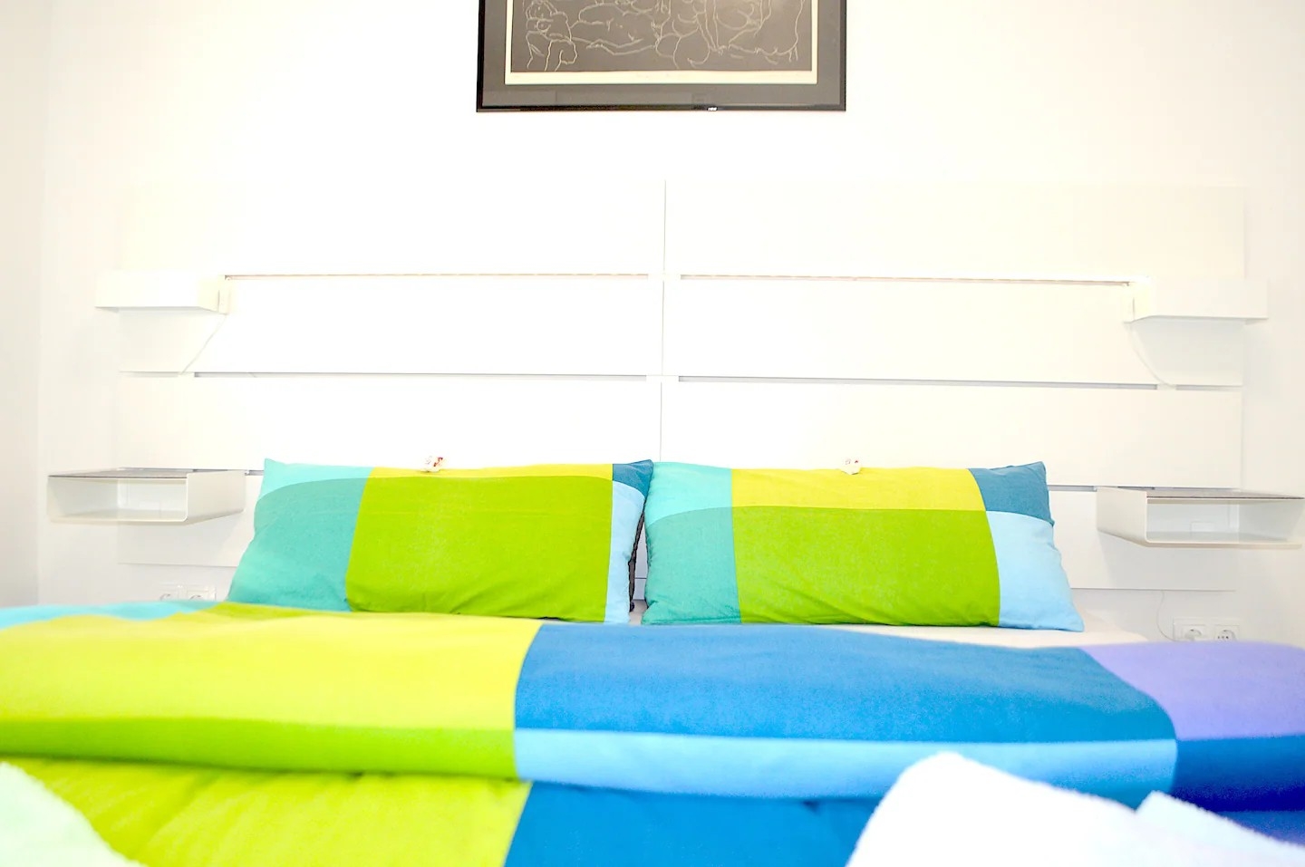 One bedroom apartment with terrace and sea view Preko, Ugljan  A-c