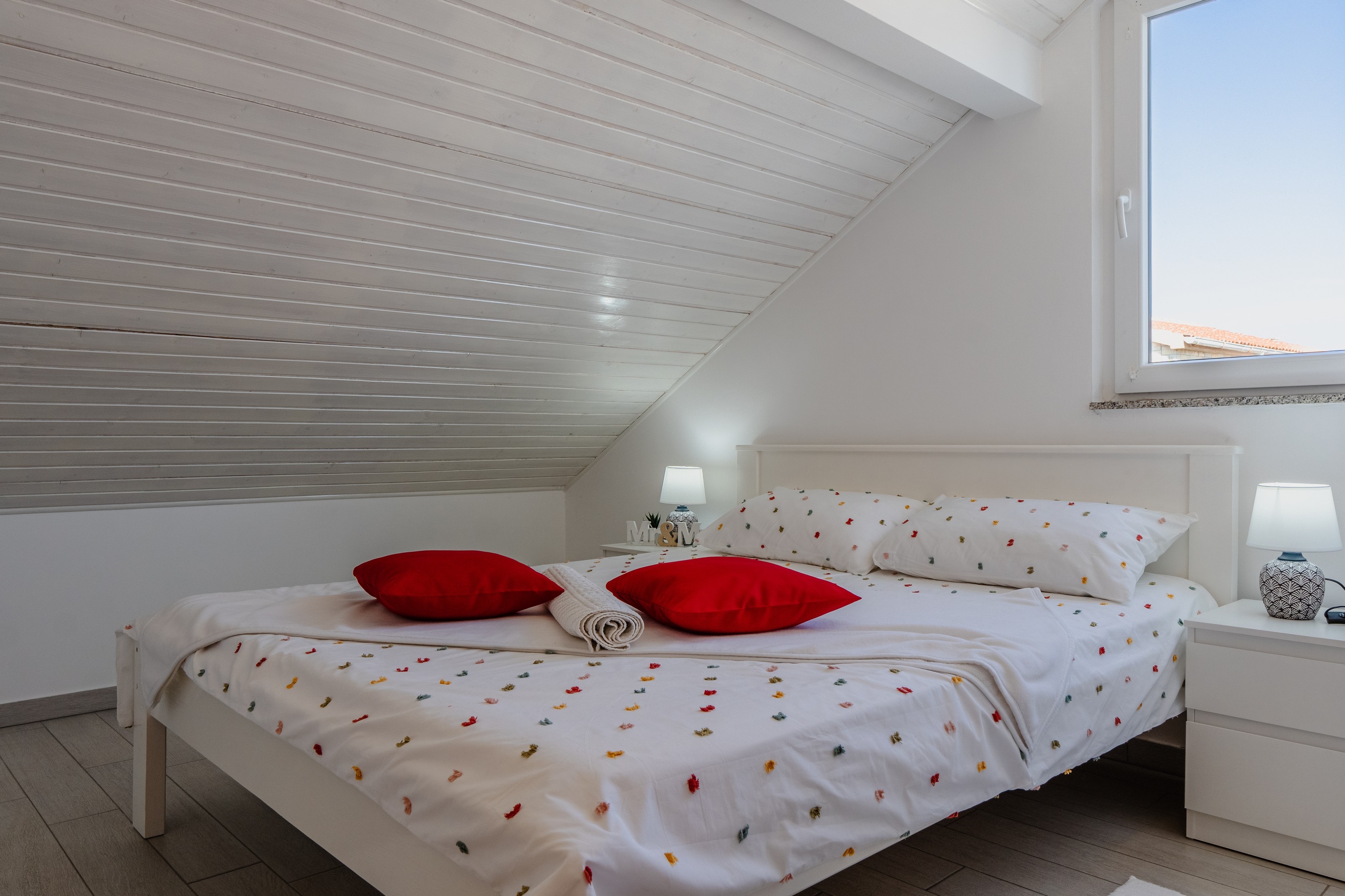 One bedroom apartment with terrace Vir  A-a