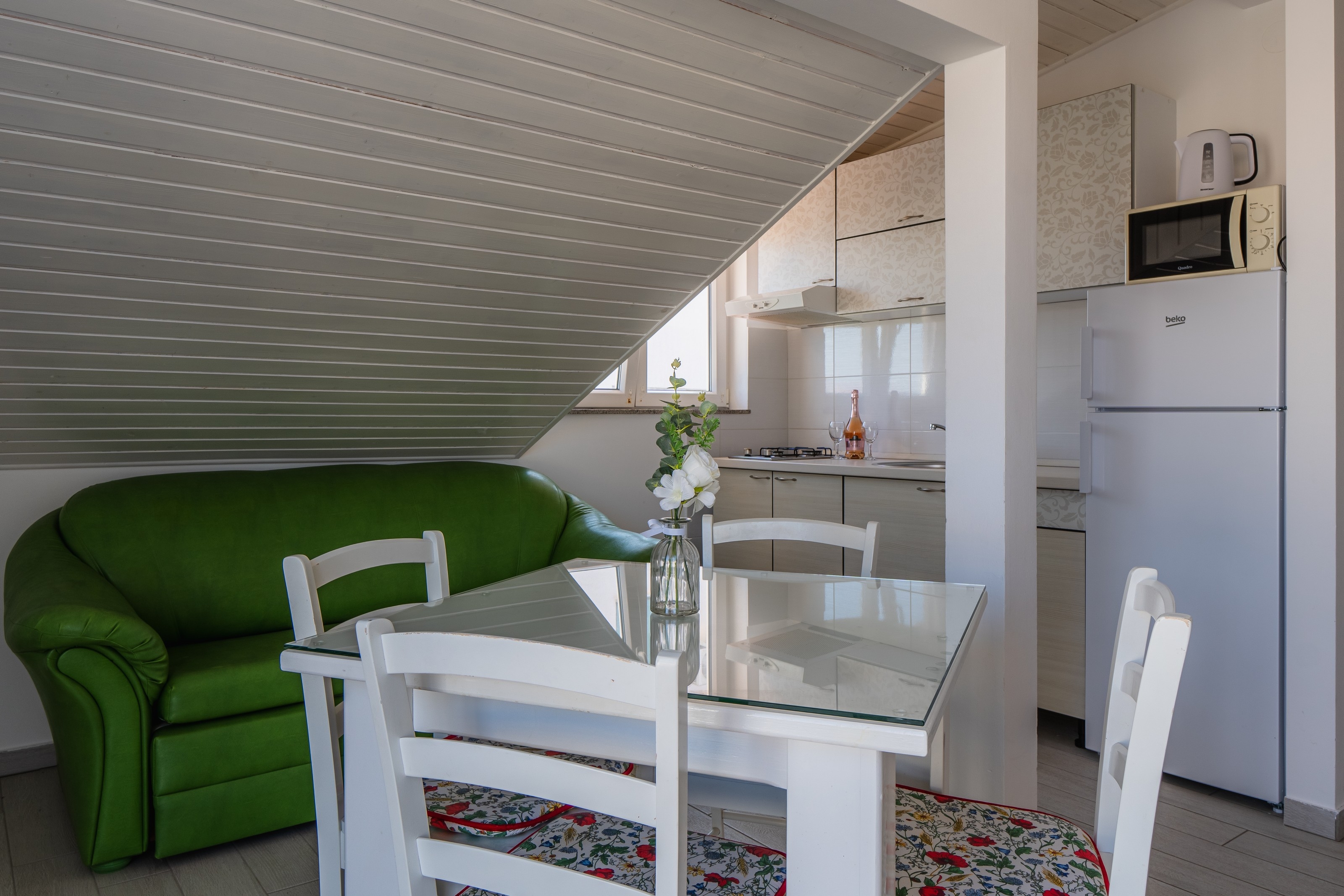 One bedroom apartment with terrace Vir  A-a